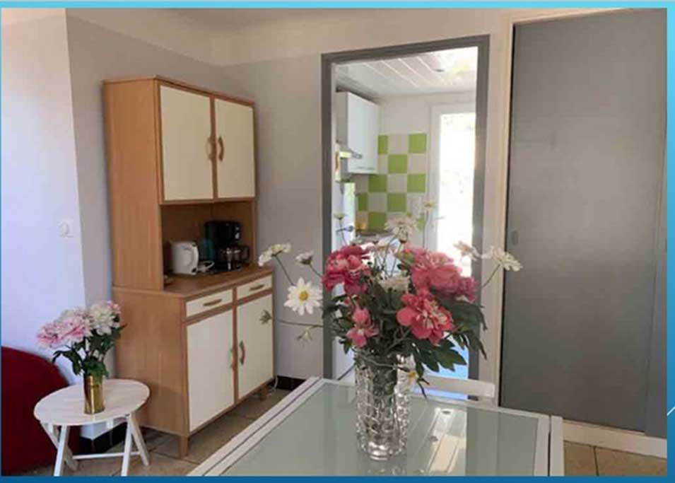 Maisonnette T1 - 2 personnes - M. Blanqui