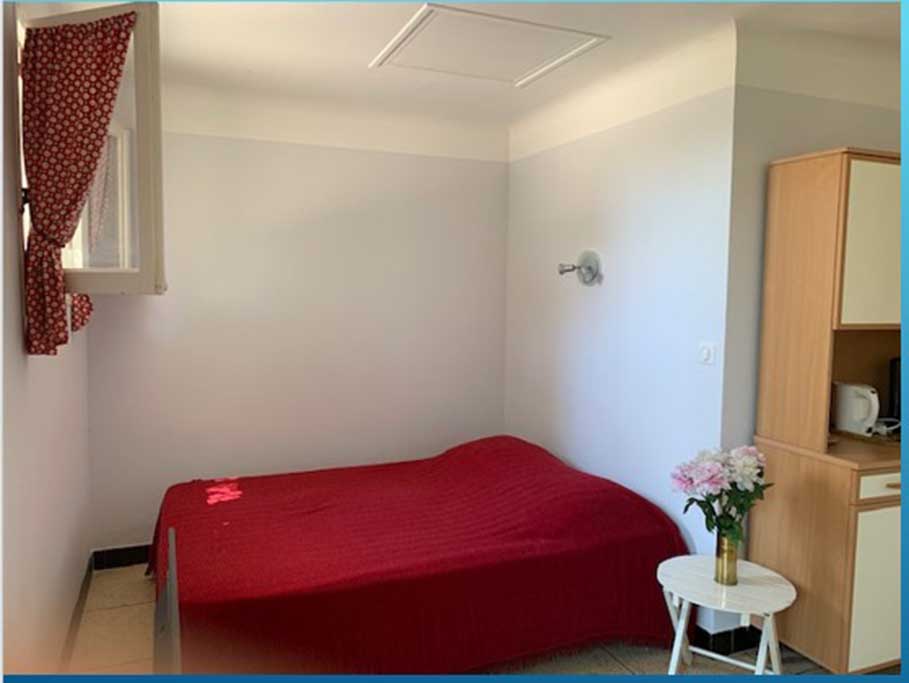 Maisonnette T1 - 2 personnes - M. Blanqui