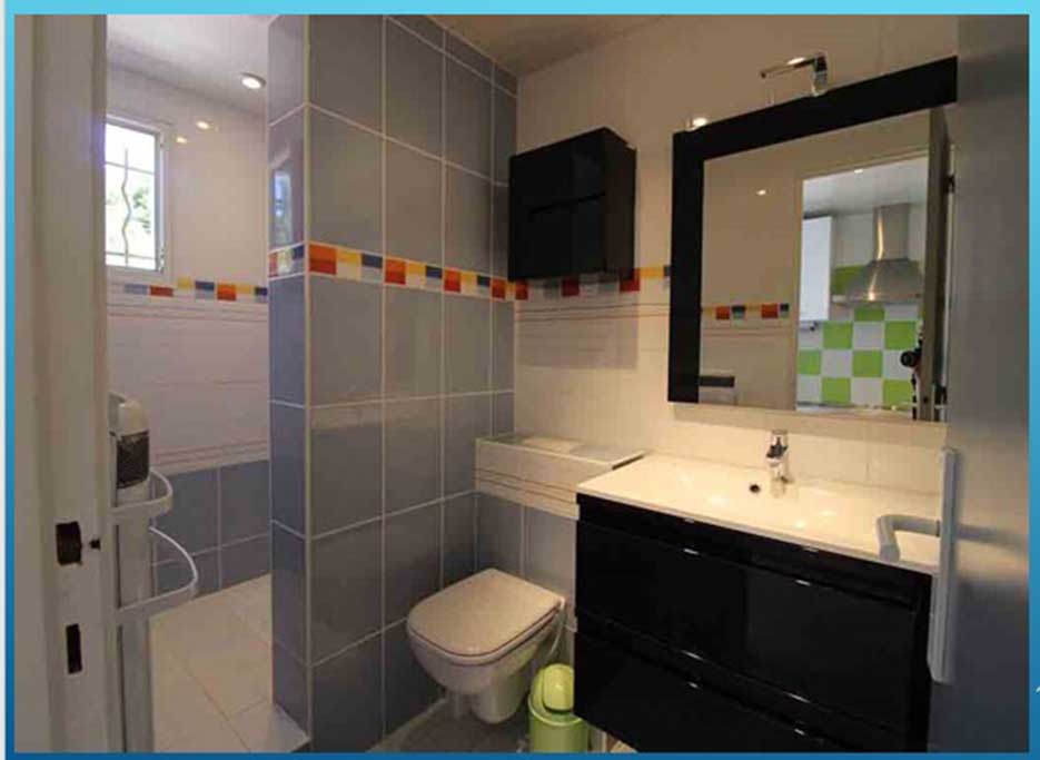 Maisonnette T1 - 2 personnes - M. Blanqui