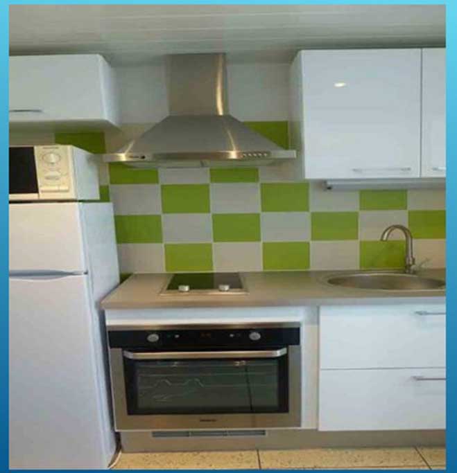 Maisonnette T1 - 2 personnes - M. Blanqui