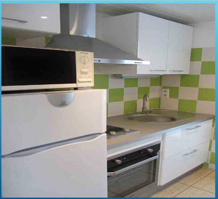 Maisonnette T1 - 2 personnes - M. Blanqui