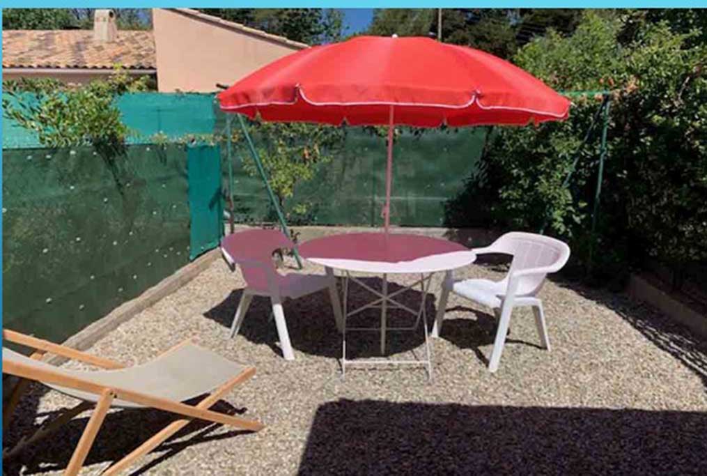 Maisonnette T1 - 2 personnes - M. Blanqui