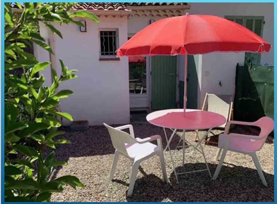 Maisonnette T1 - 2 personnes - M. Blanqui