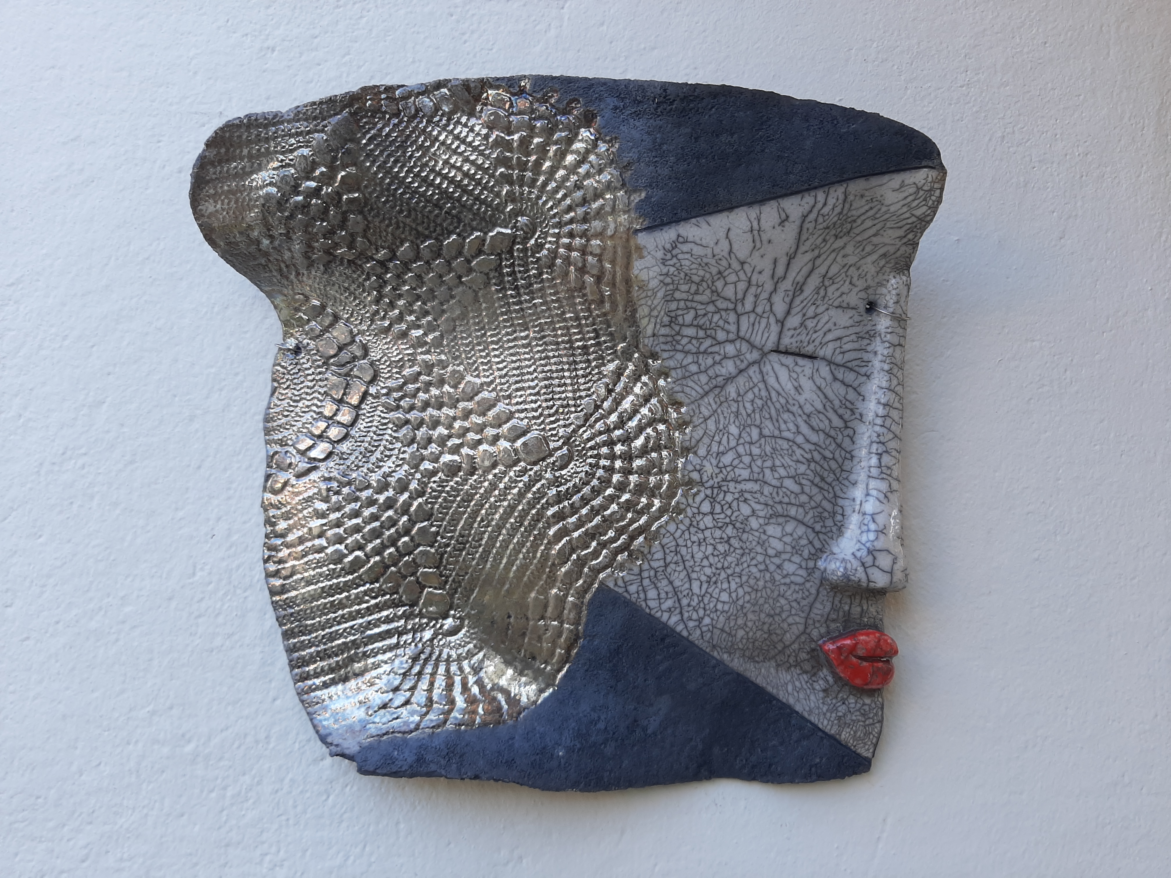 Profil pensif - Sandrine ALLEGRINI