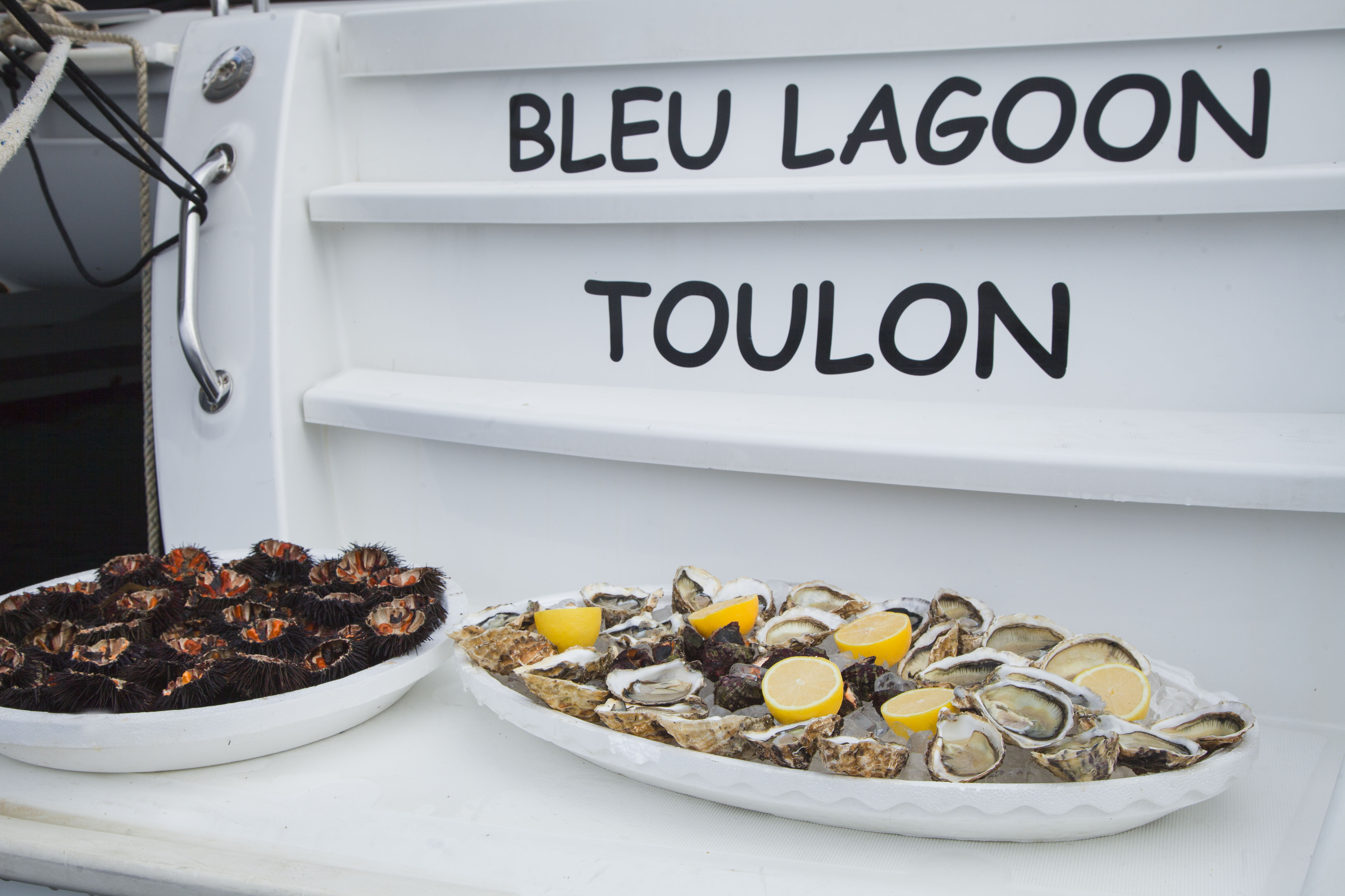 huitres de l' ostréiculteur - SV Jet