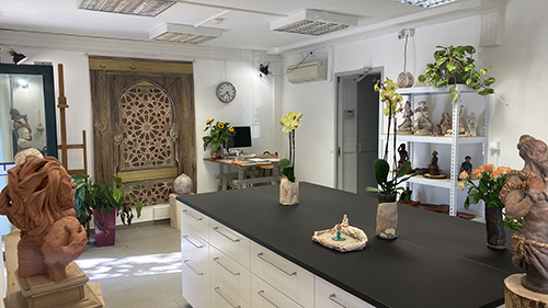 Atelier Terres de Tamaris - L'atelier - Terres de Tamaris