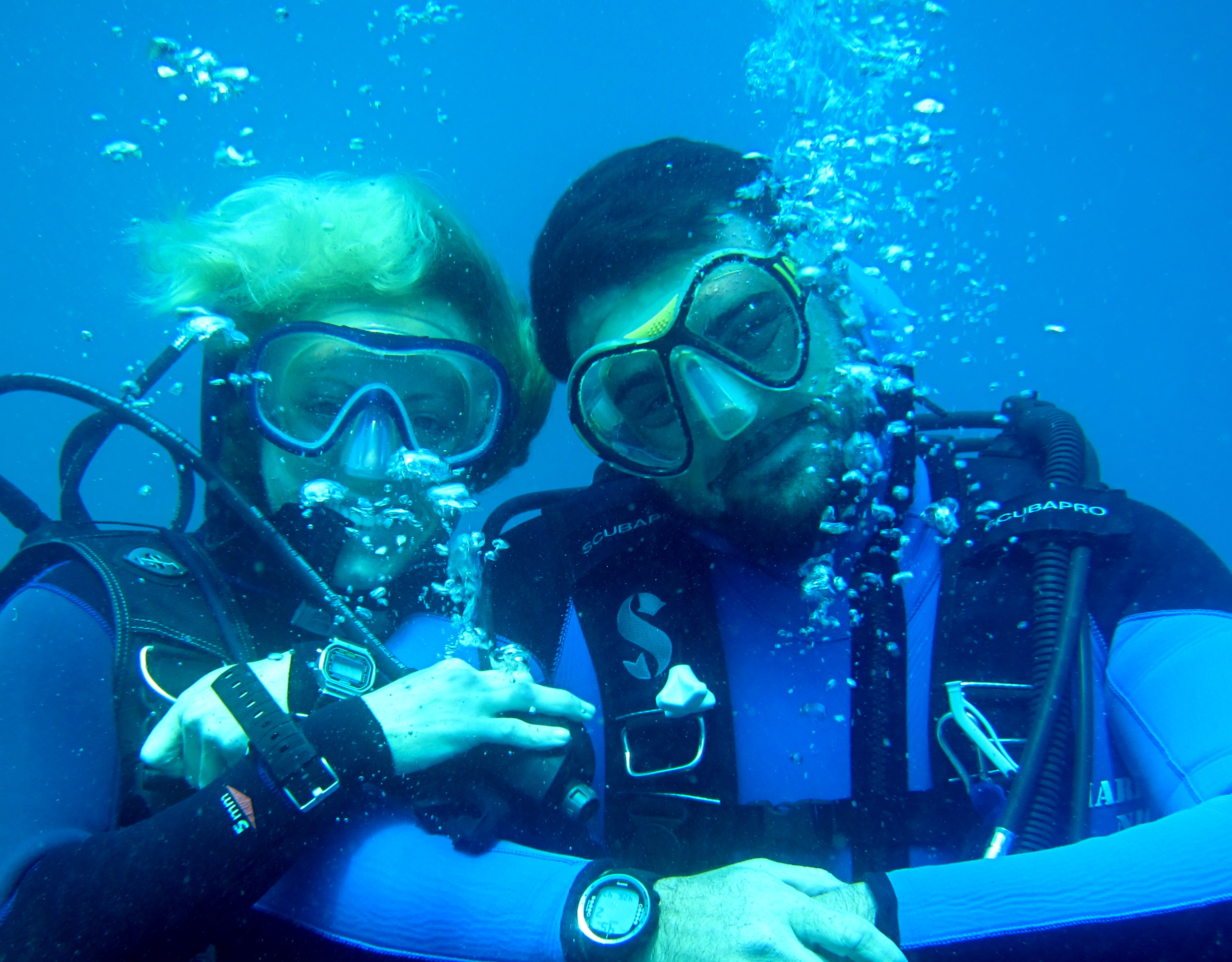 Formation plongée - Destination Bleu