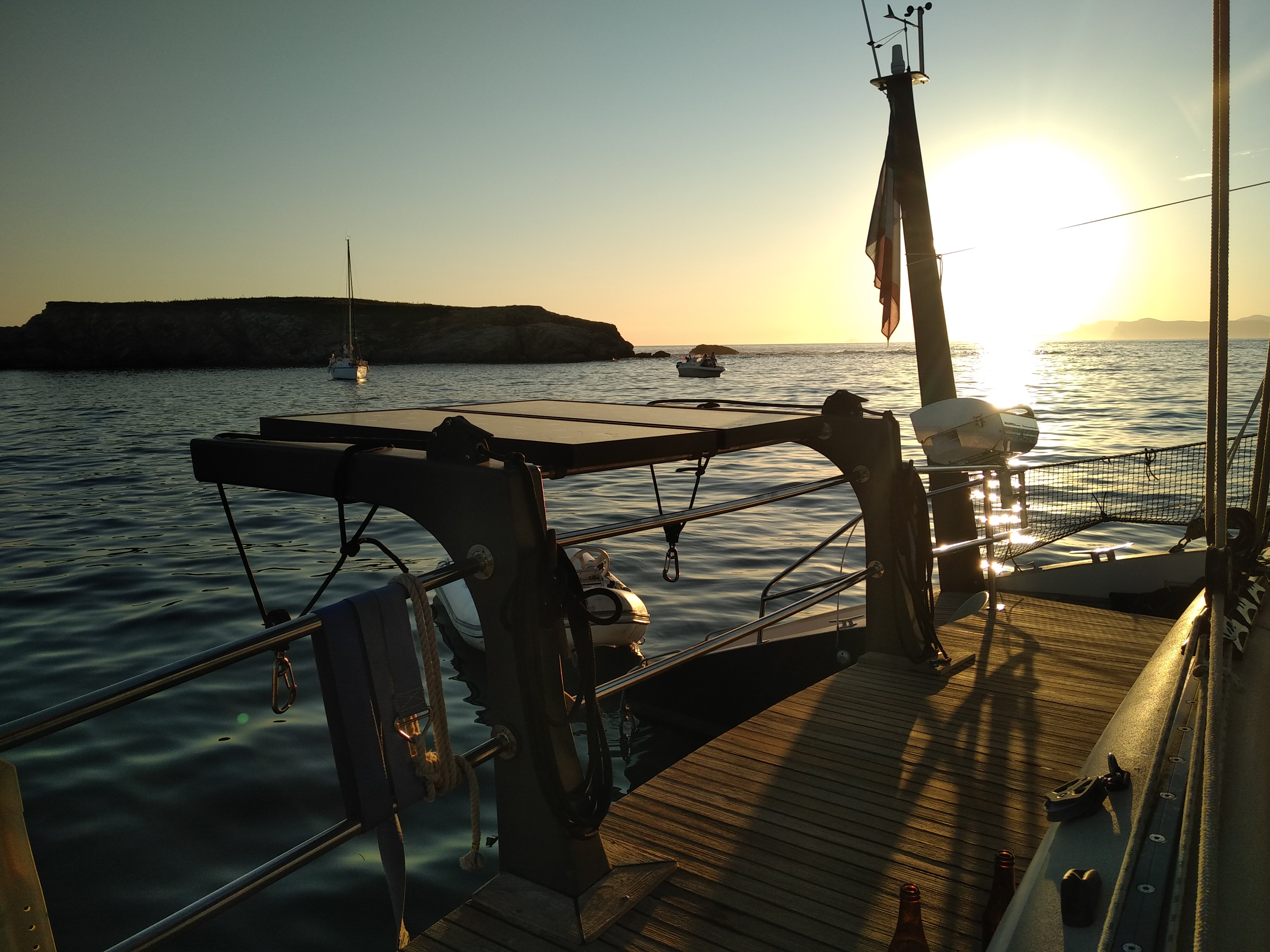 Catamaran de grand voyage - Destination BLEU