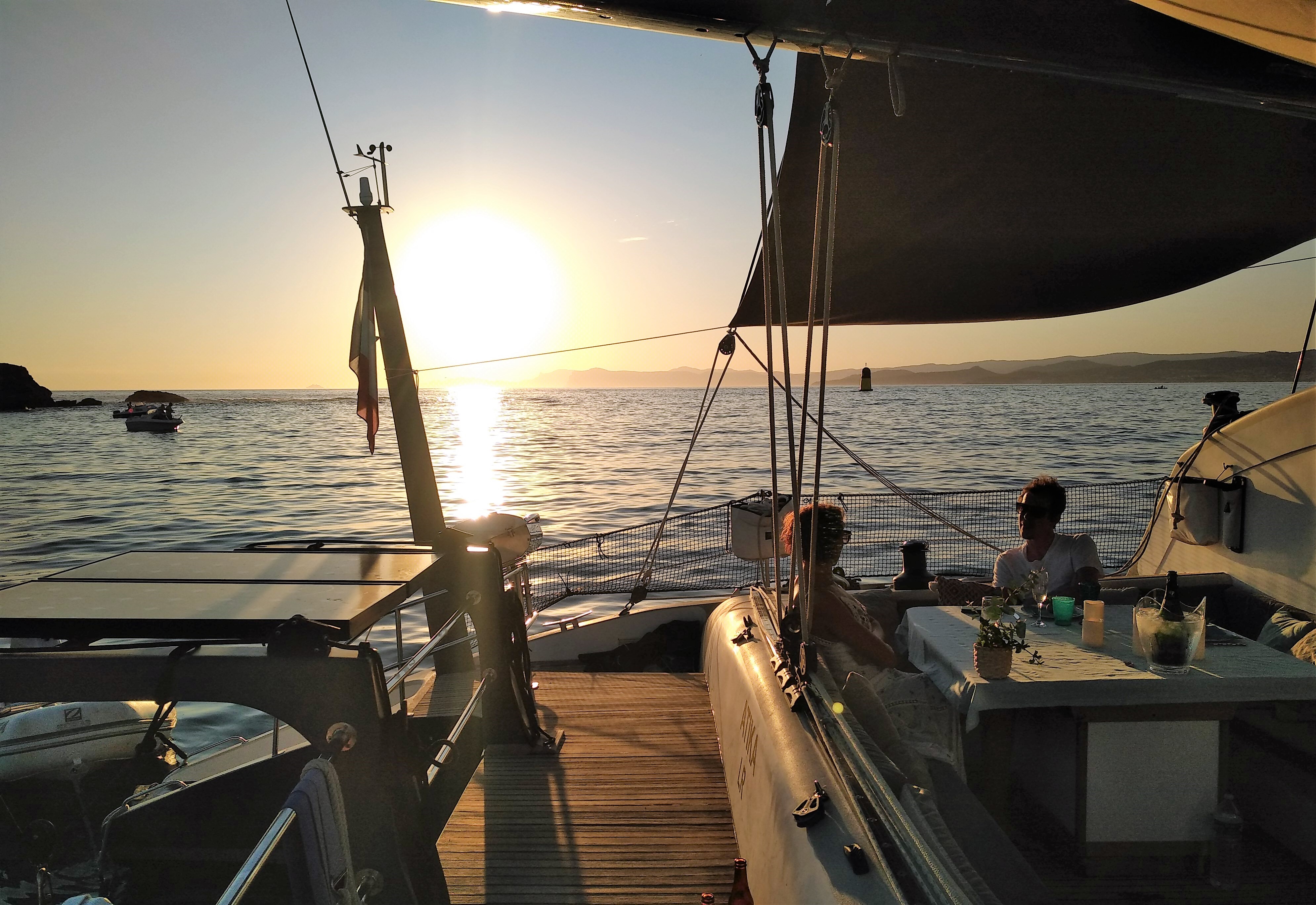 Catamaran Var - Destination BLEU