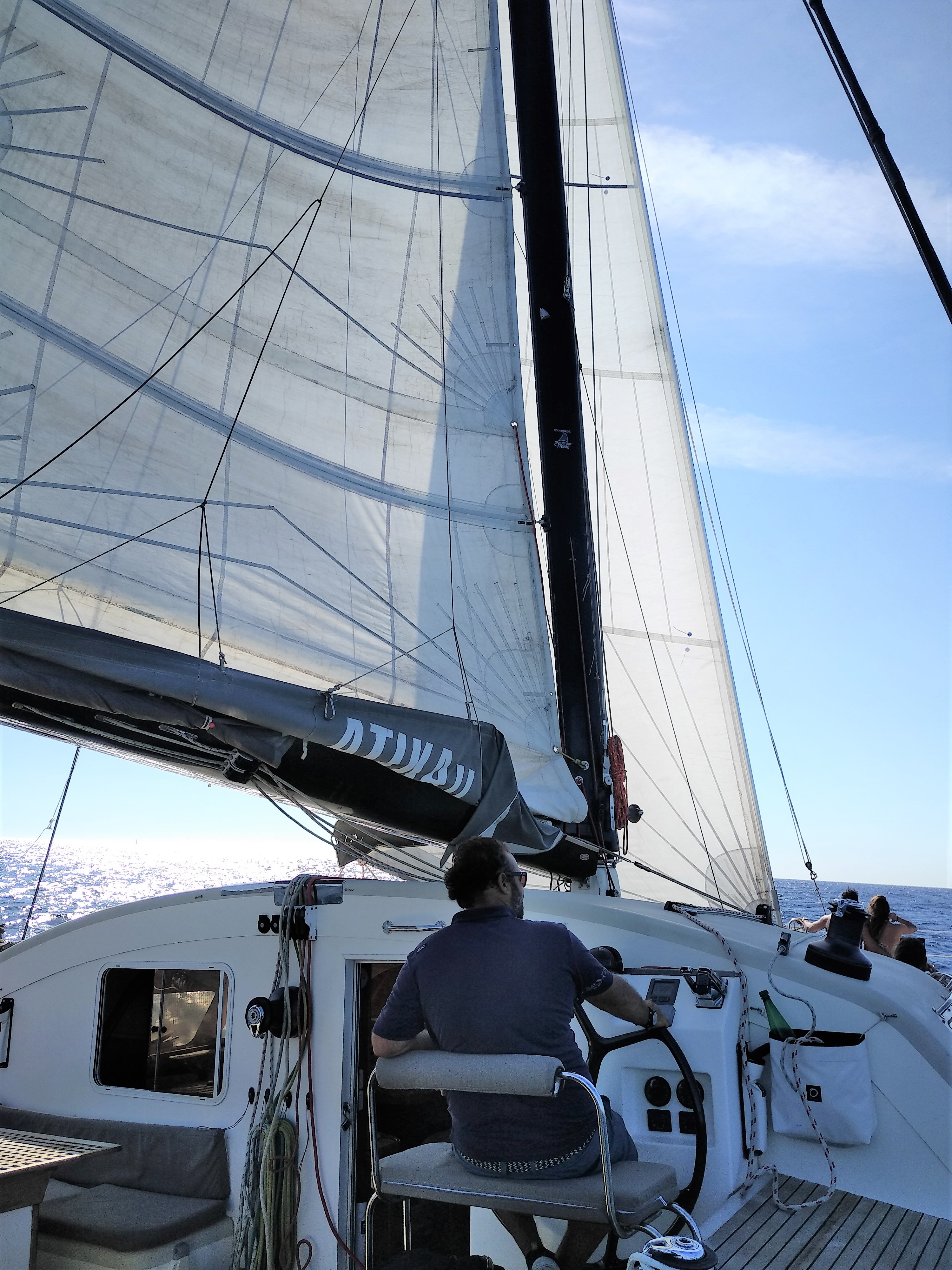 Catamaran voile et snorkeling - Destination BLEU
