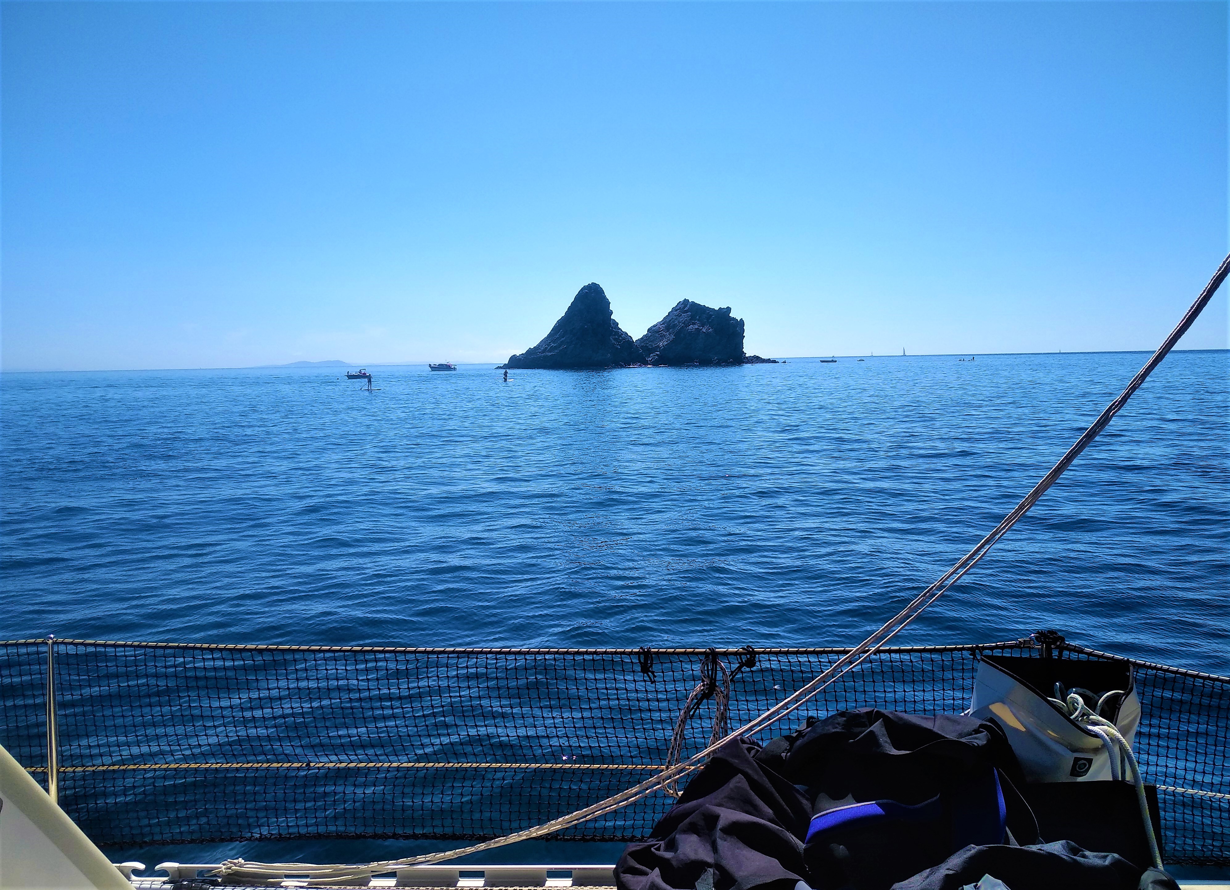 Sortie aux Deux Frères - Destination BLEU