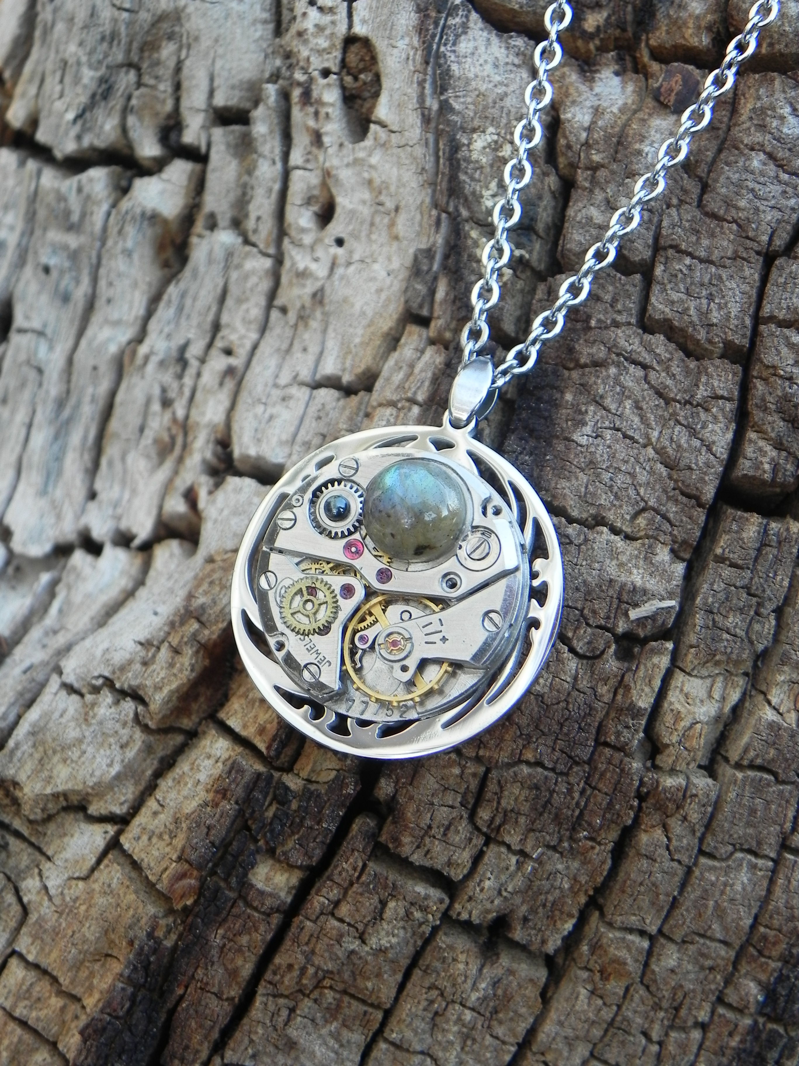 Collier Labradorite - Art senik Créations