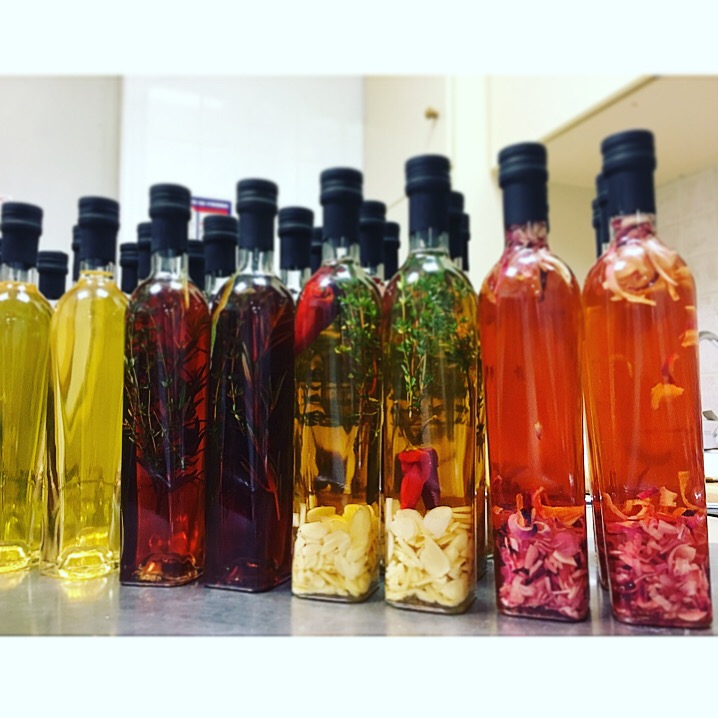 vinaigres aromatisés 50 cl - au coeur des saveurs