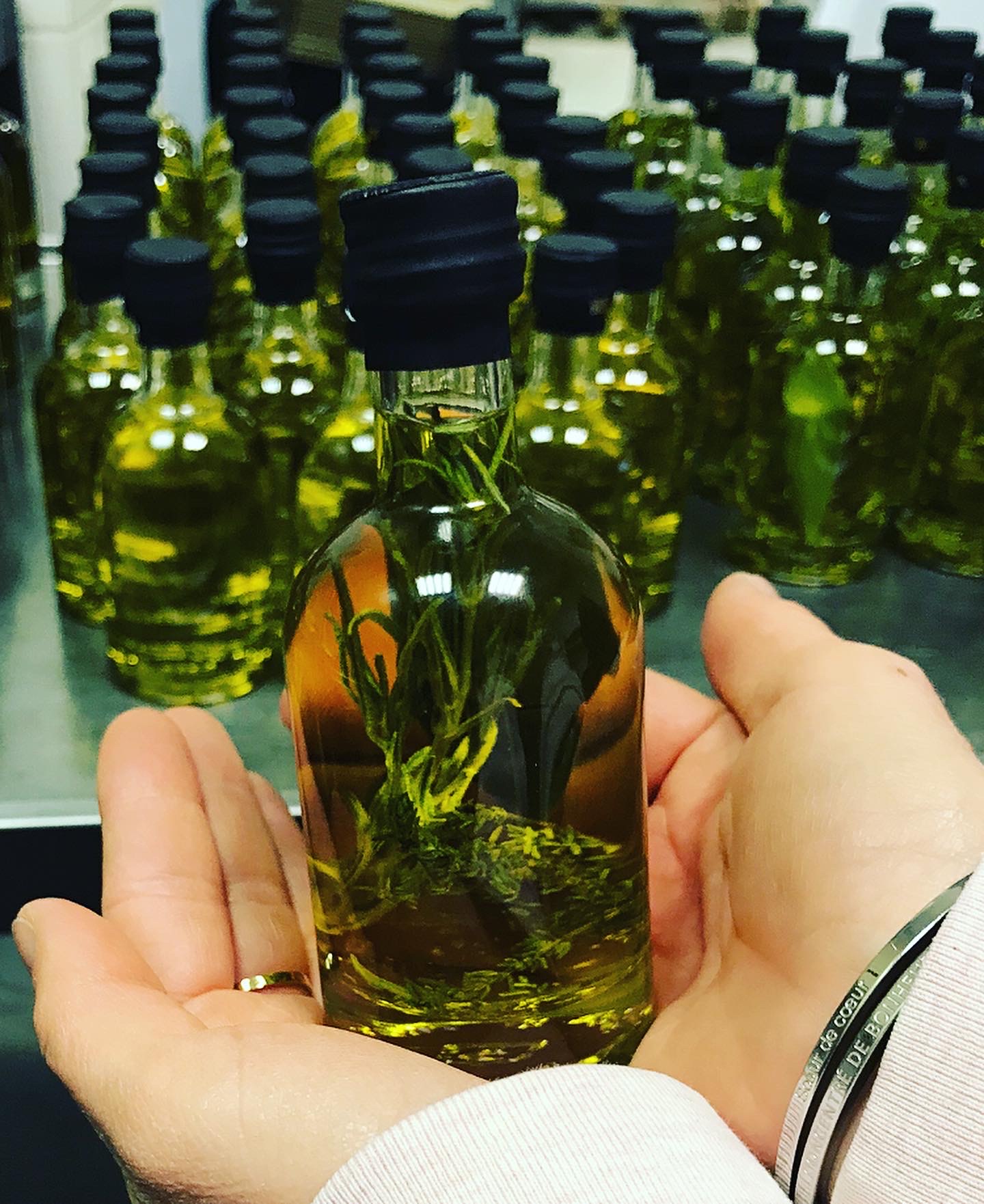 mignonnette herbe de provence 10 cl - au coeur des saveurs