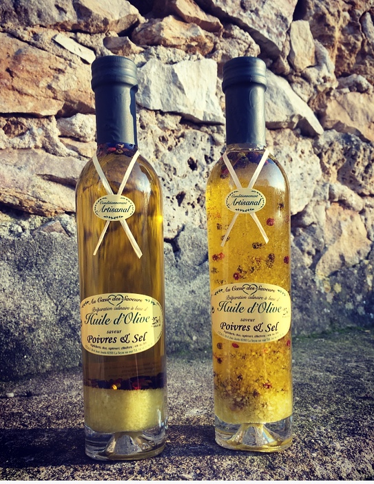 Huiles d'olive aromatisées - au coeur des saveurs