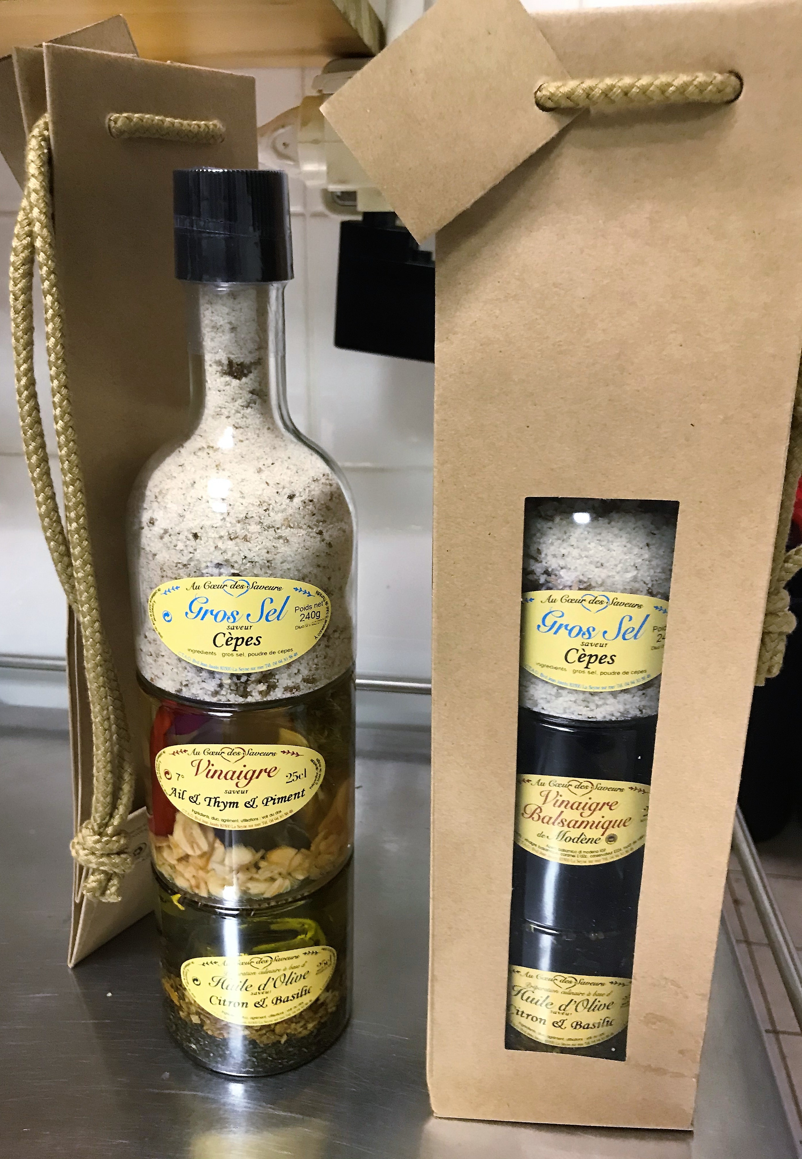 empilable 3 produits - au coeur des saveurs