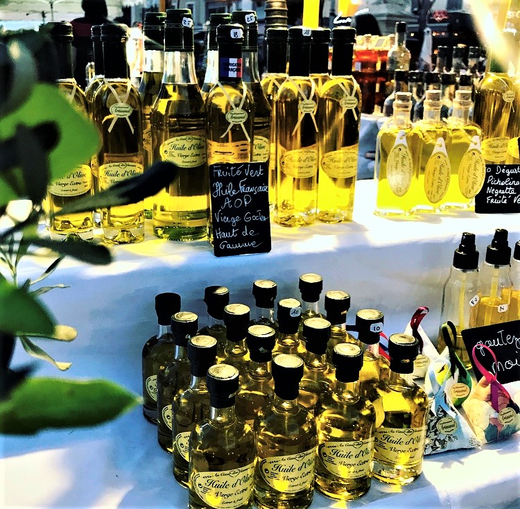 huiles d'olive françaises - au coeur des saveurs