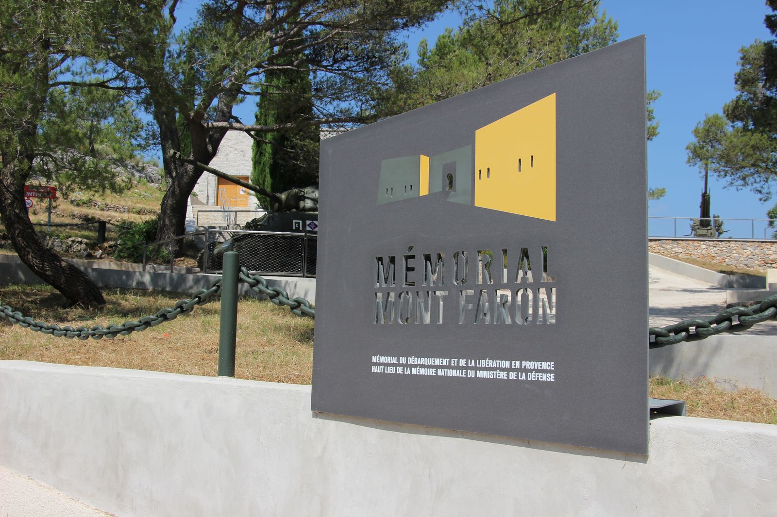 Mémorial du Débarquement mont Faron - OT Toulon