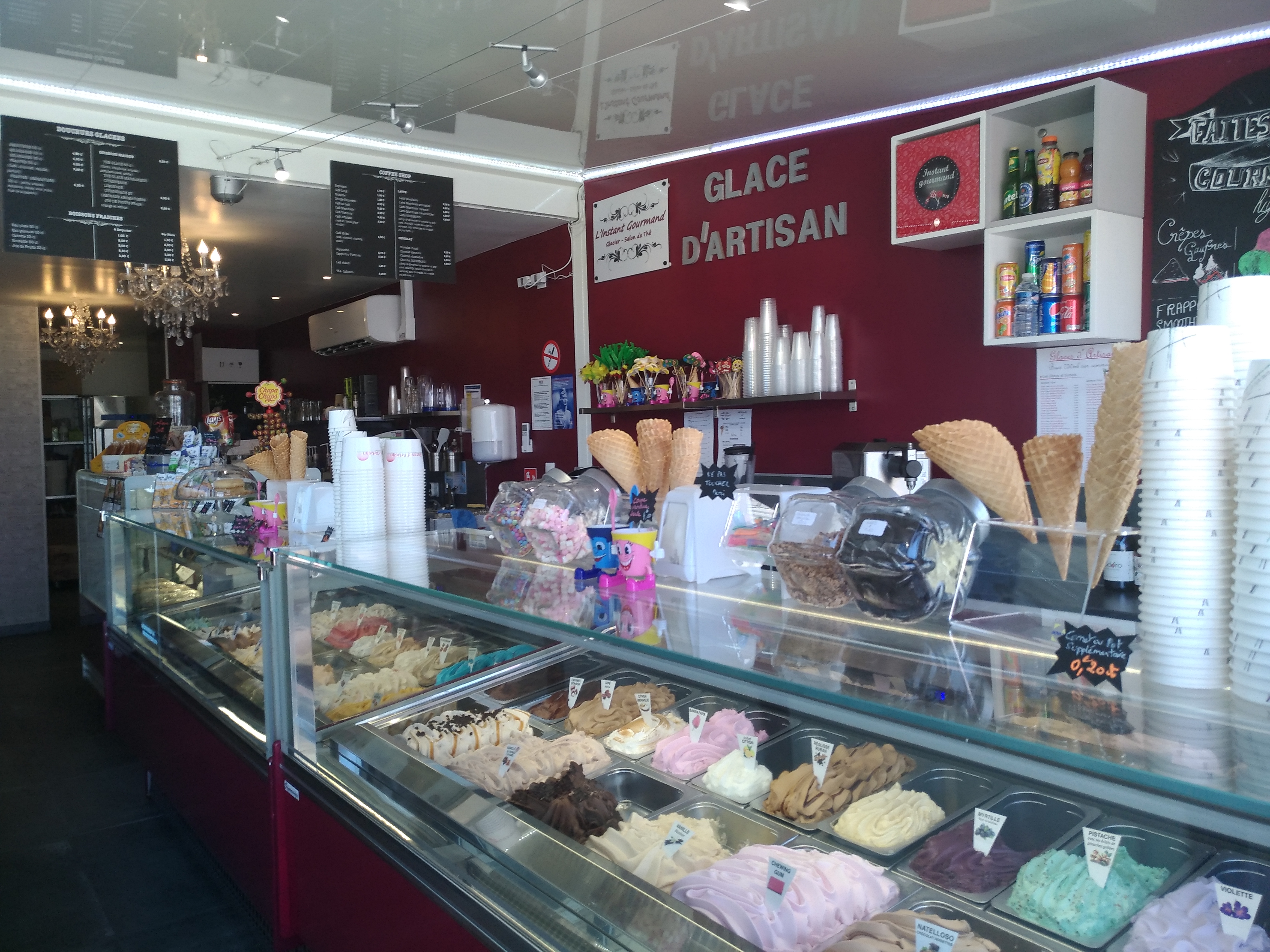 La Vitrine - L'instant Gourmand