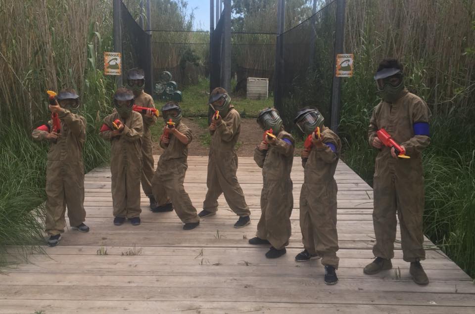 Paintball family - Paintball family