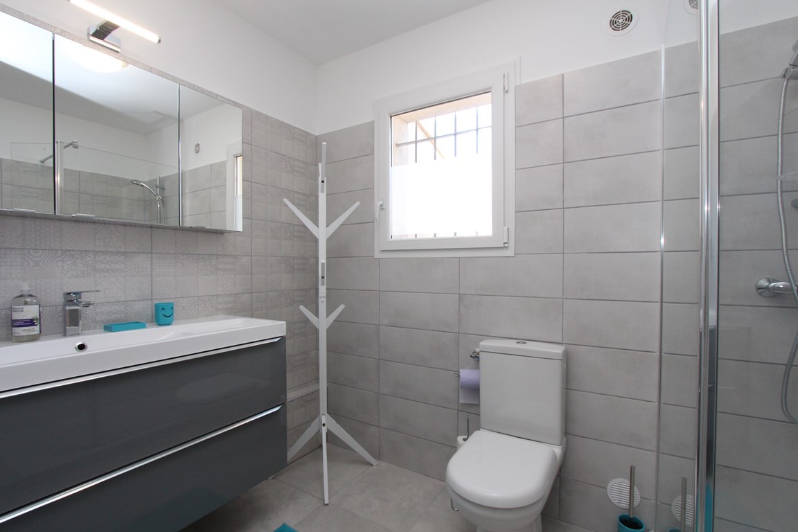 salle d'eau - Hugues Monique