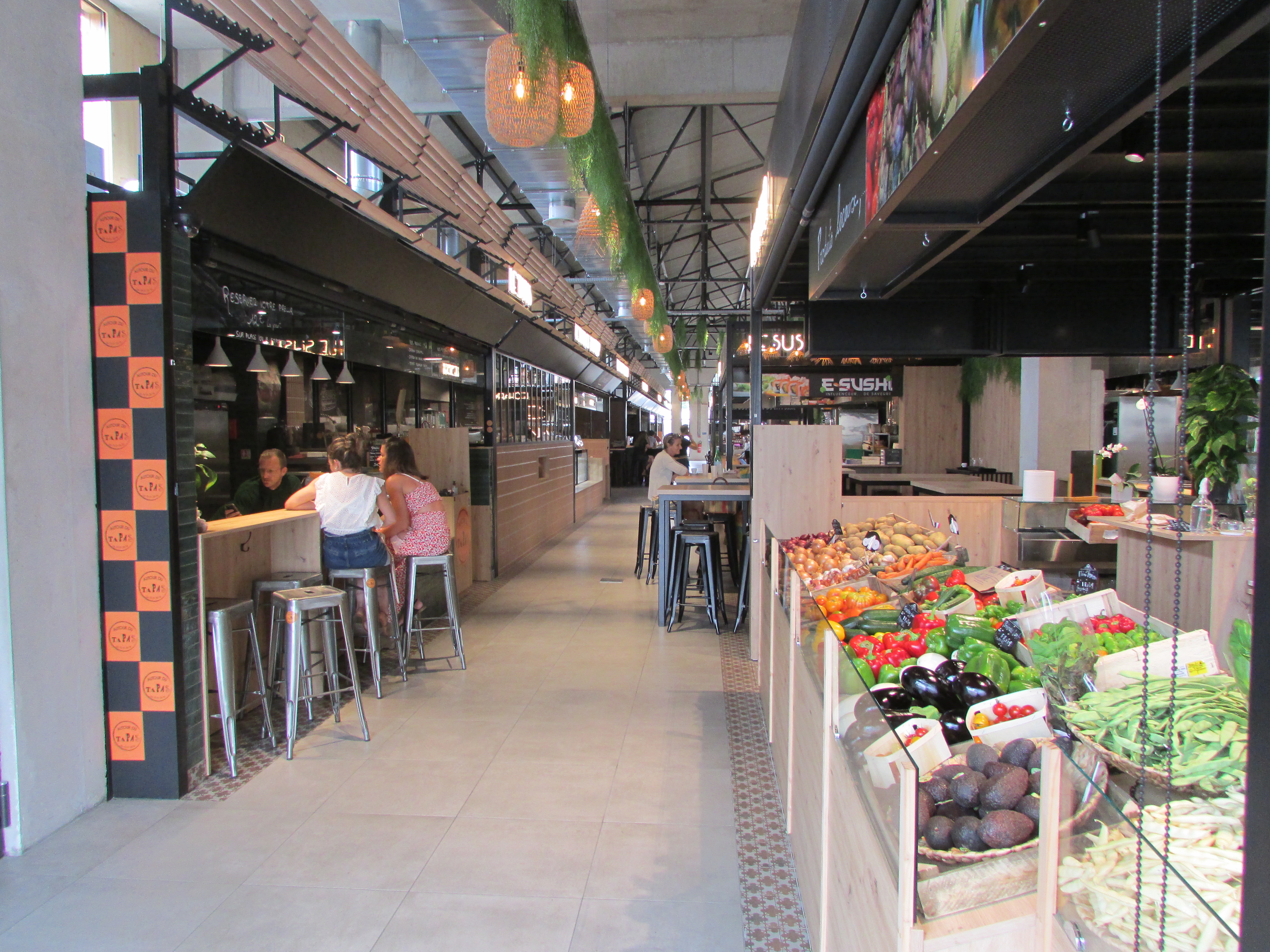 Les Halles Milona - Y.S.