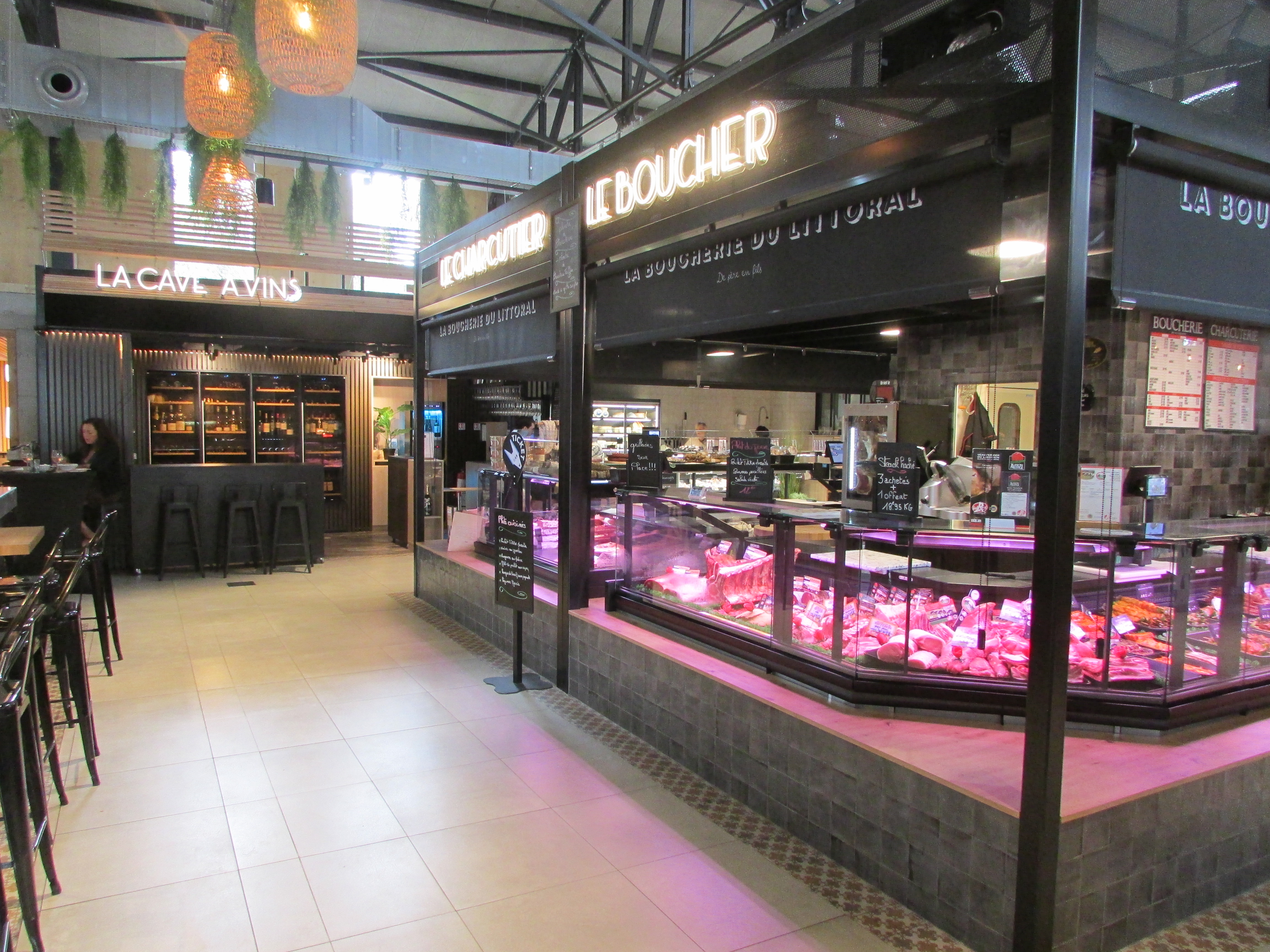 Les Halles Milona - Y.S.