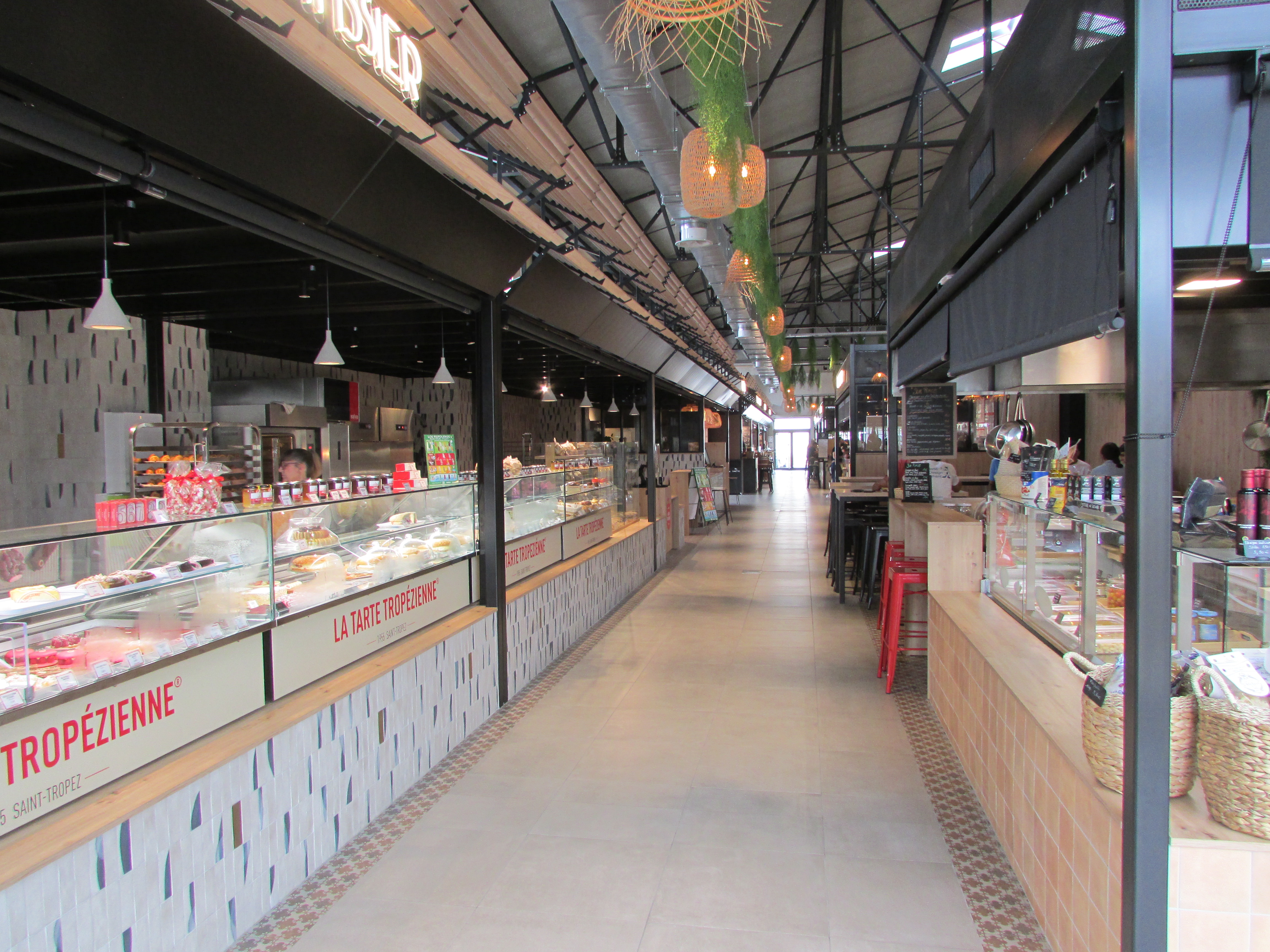 Les Halles Milona - Y.S.