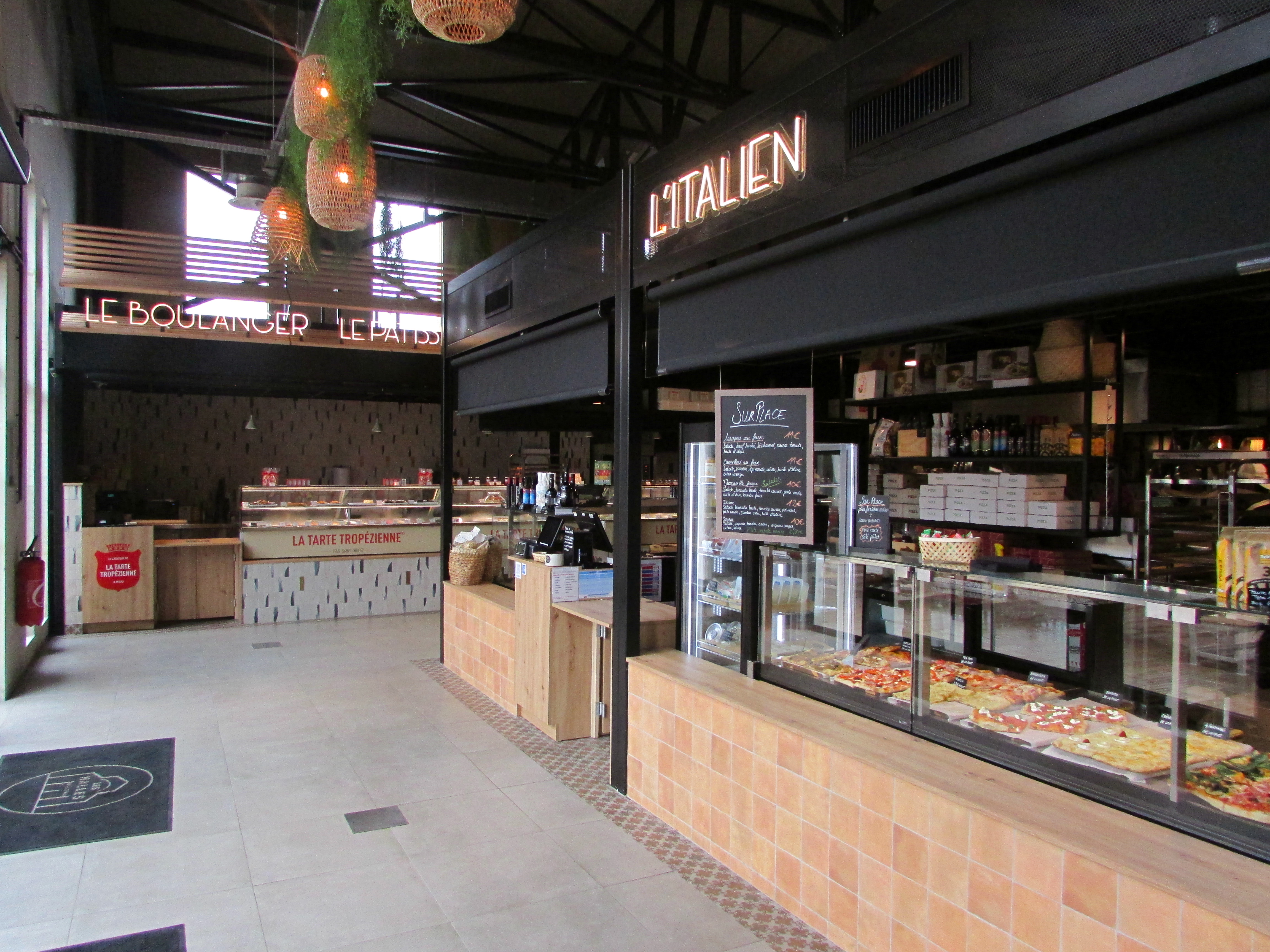 Les Halles Milona - Y.S.