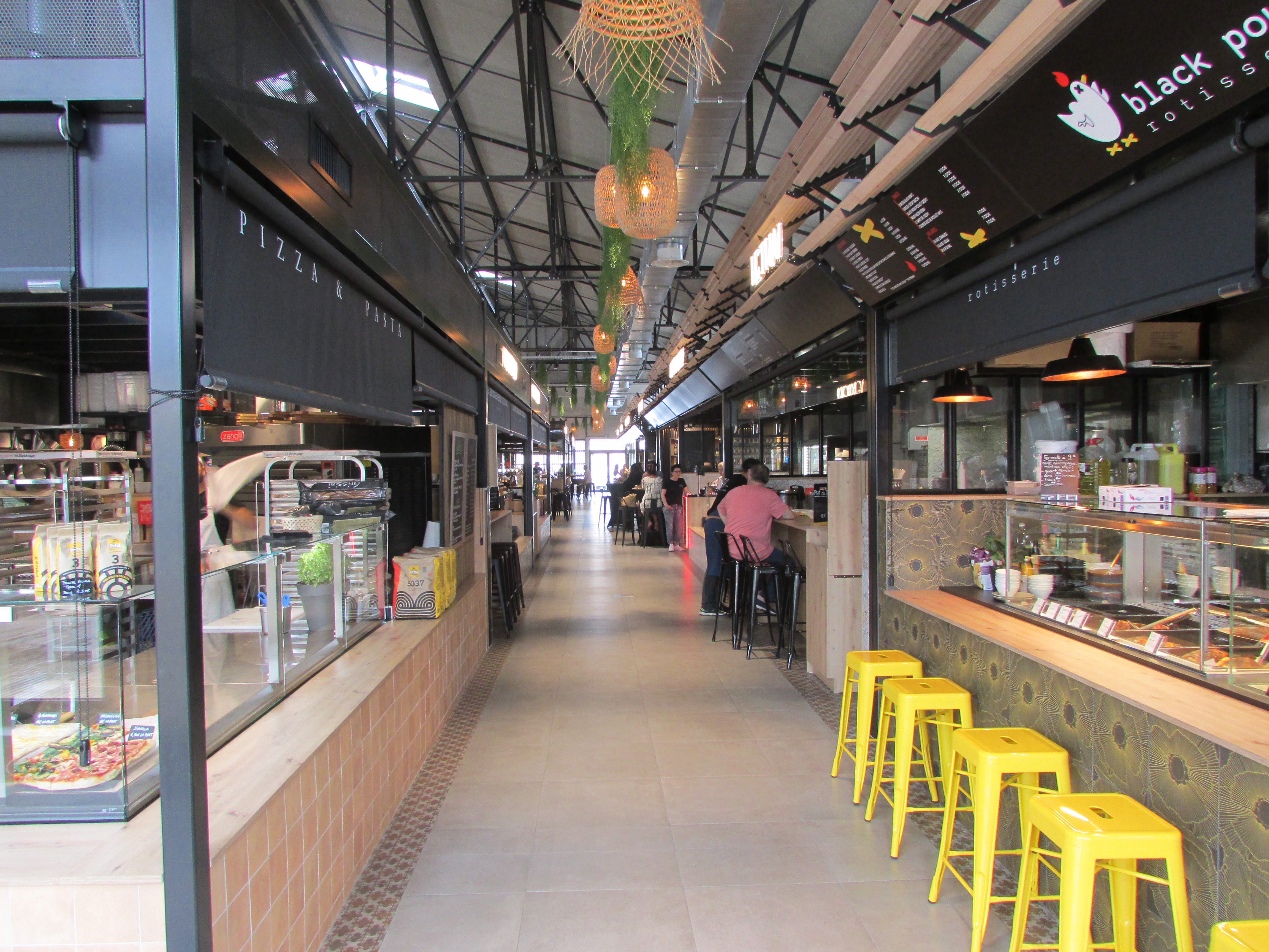 Les Halles Milona - Y.S.