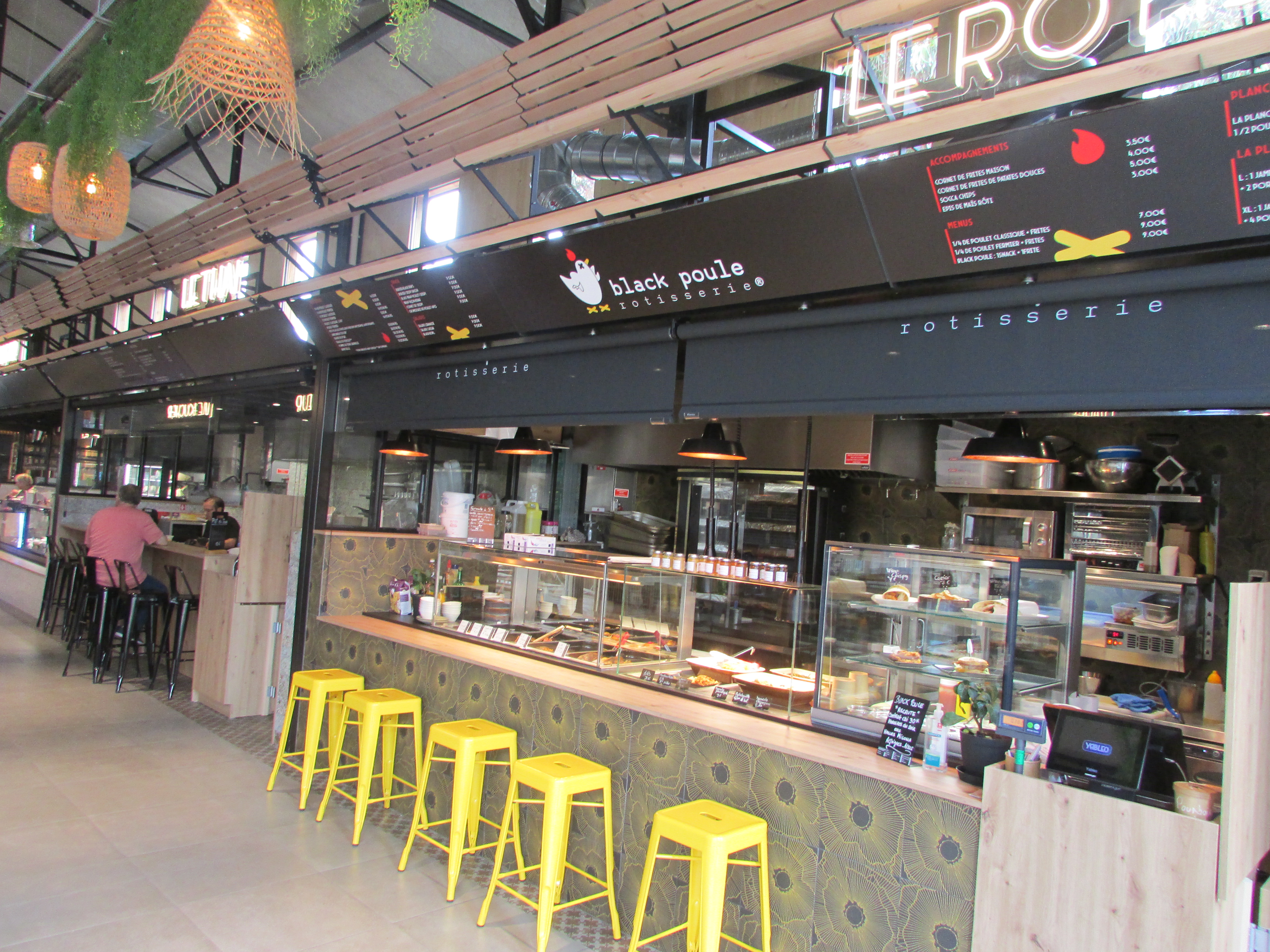 Les Halles Milona - Y.S.