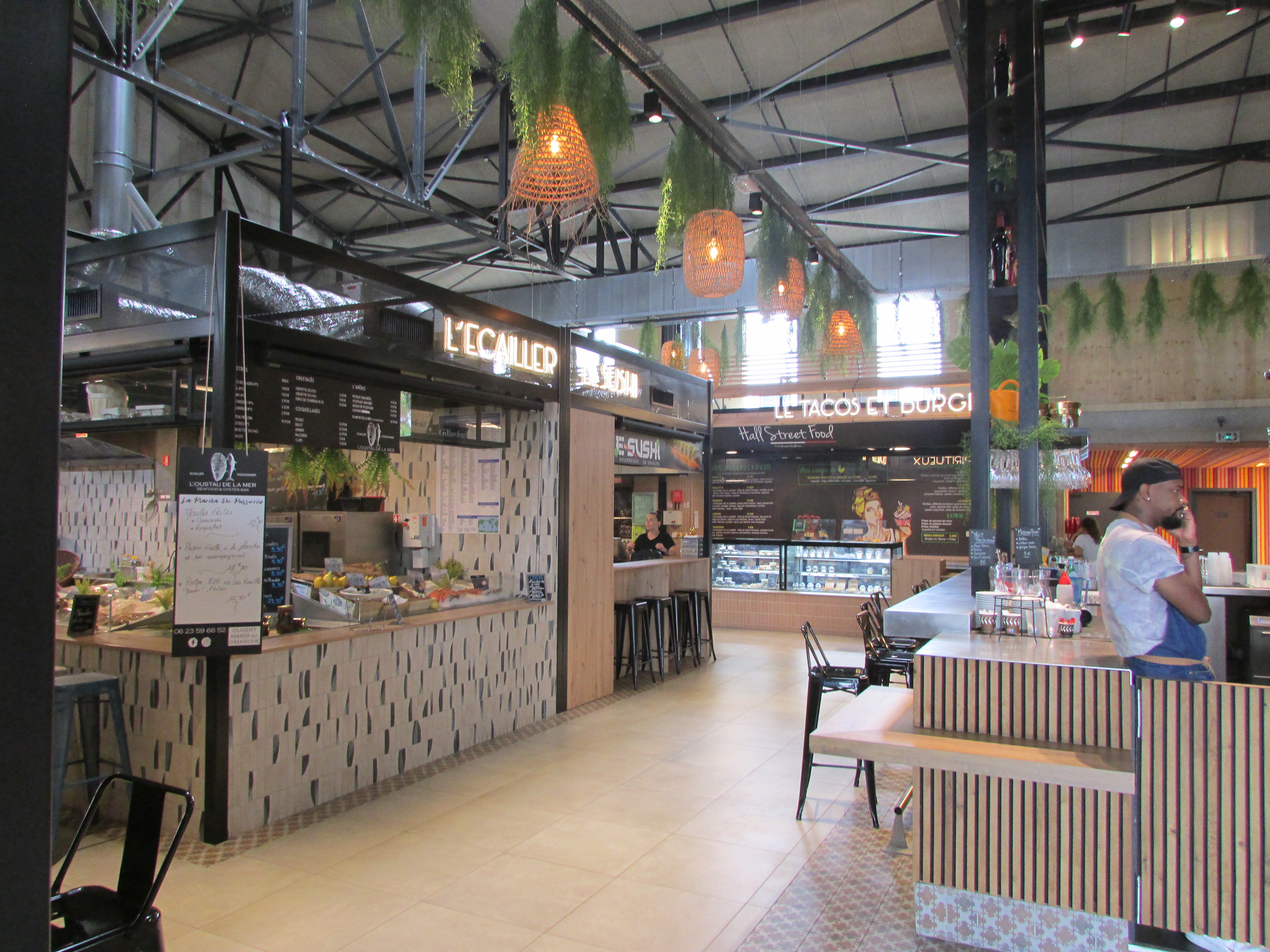 Les Halles Milona - Y.S.