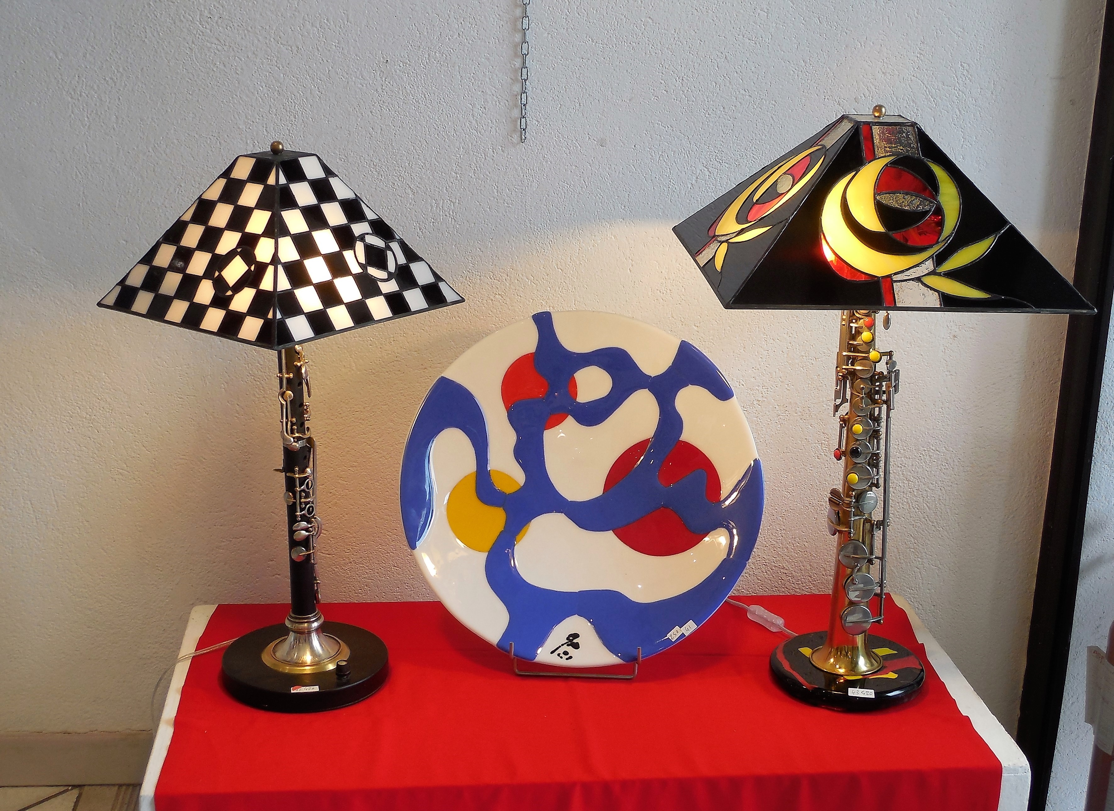 Lampes création SALA Gérard - SALA Gérard