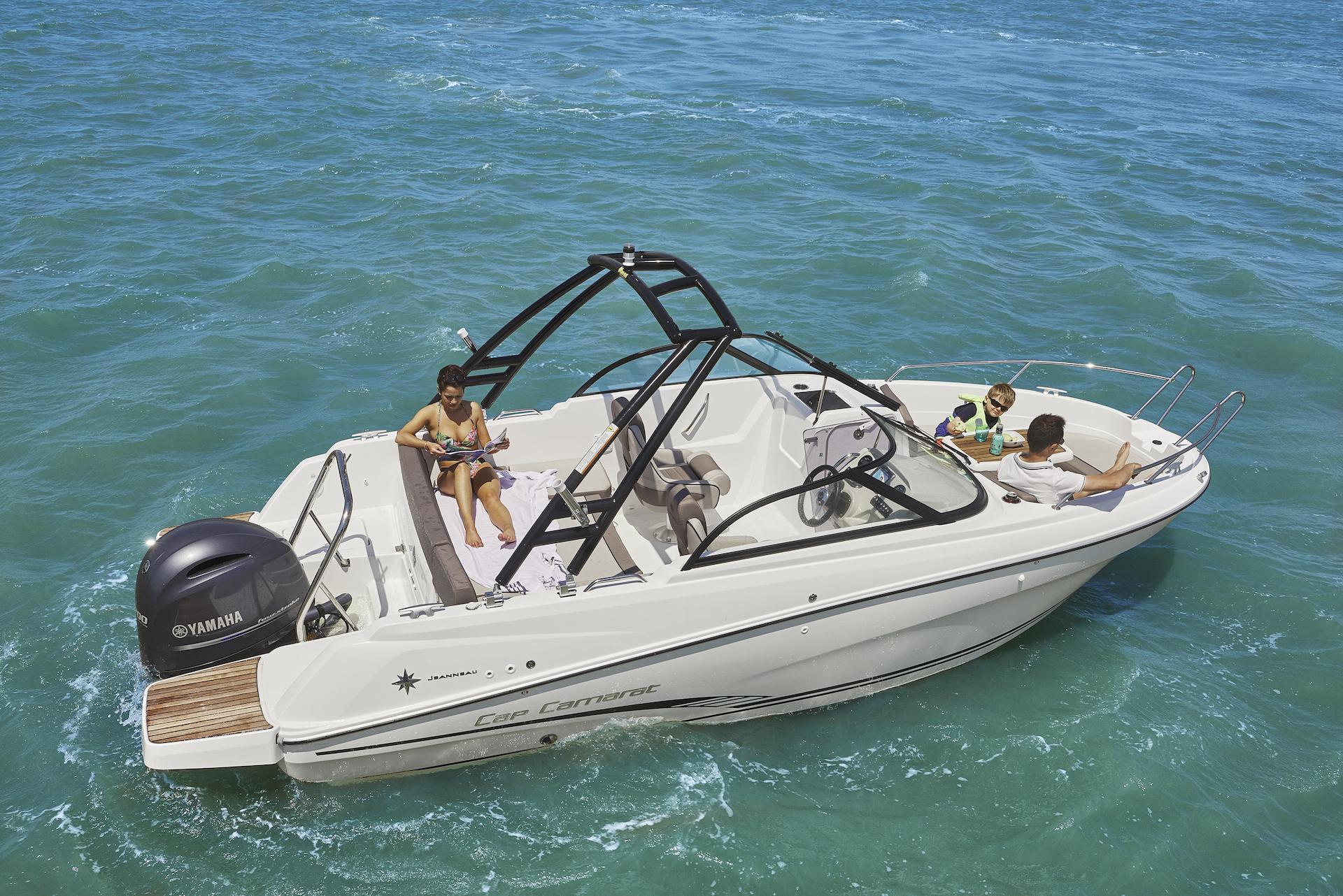 Cap Camarat 6.5BR - evo loc