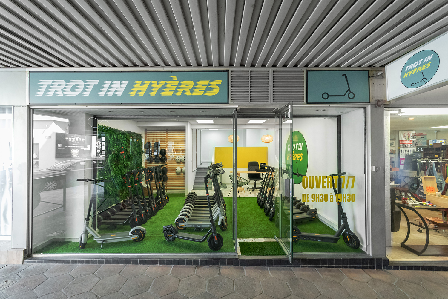 trotinette electrique - Trot in Hyères