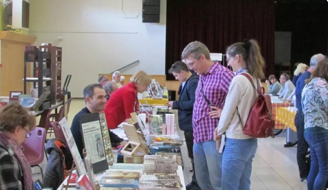 6ème Salon du livre de La Crau - Y.S.