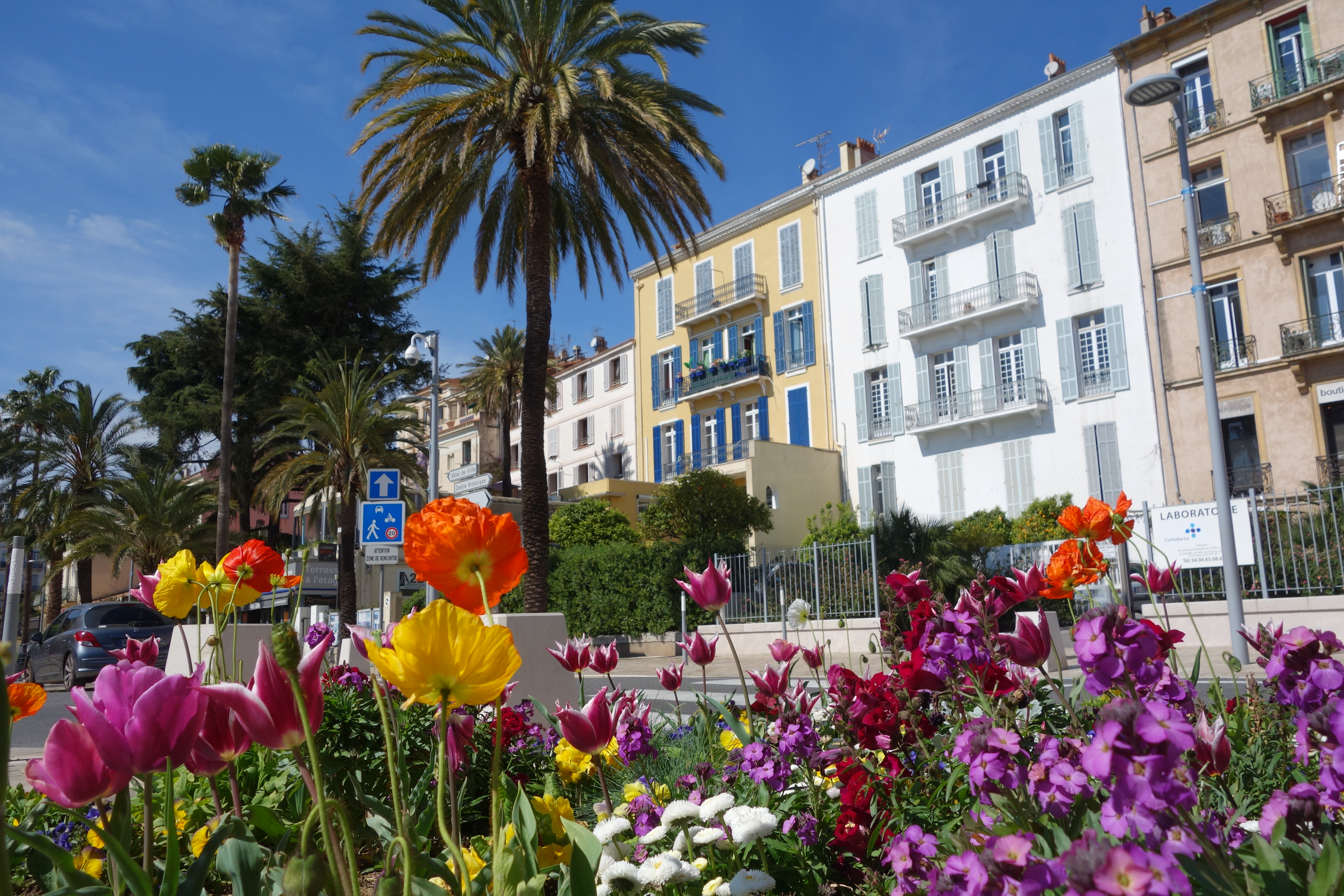 Hyères centre ville - J Veyssade