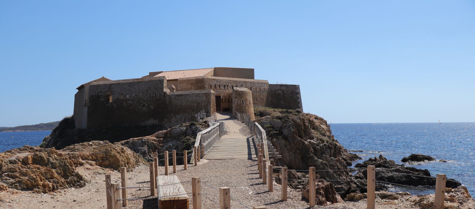 Fort du Pradeau - Parc national de Port-Cros