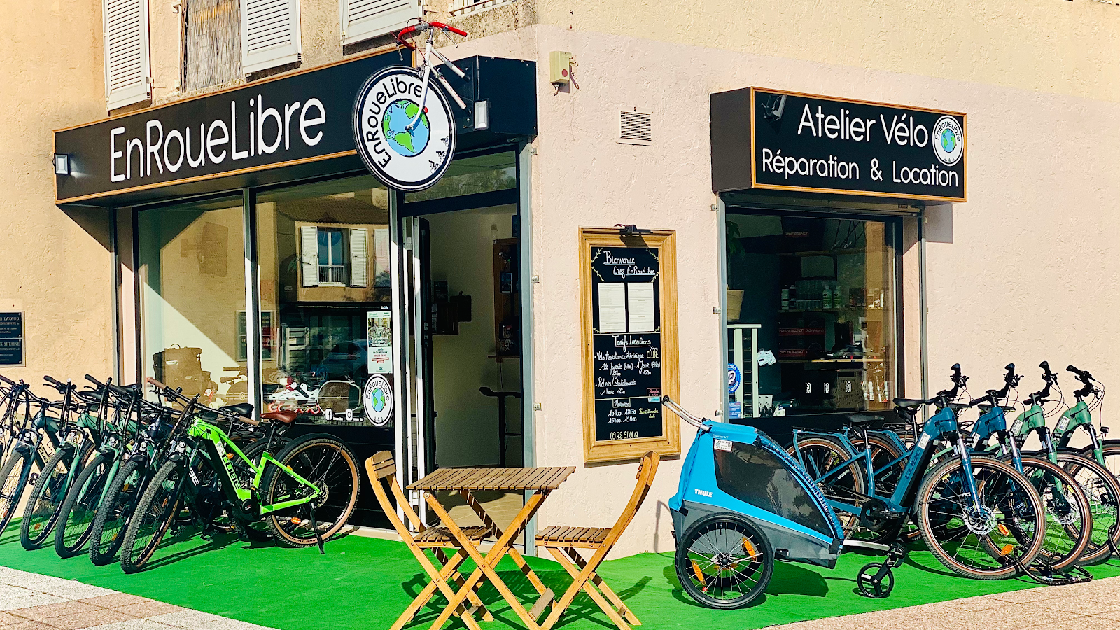 Boutique EnRoueLibre - Alexandrine et Stéphane