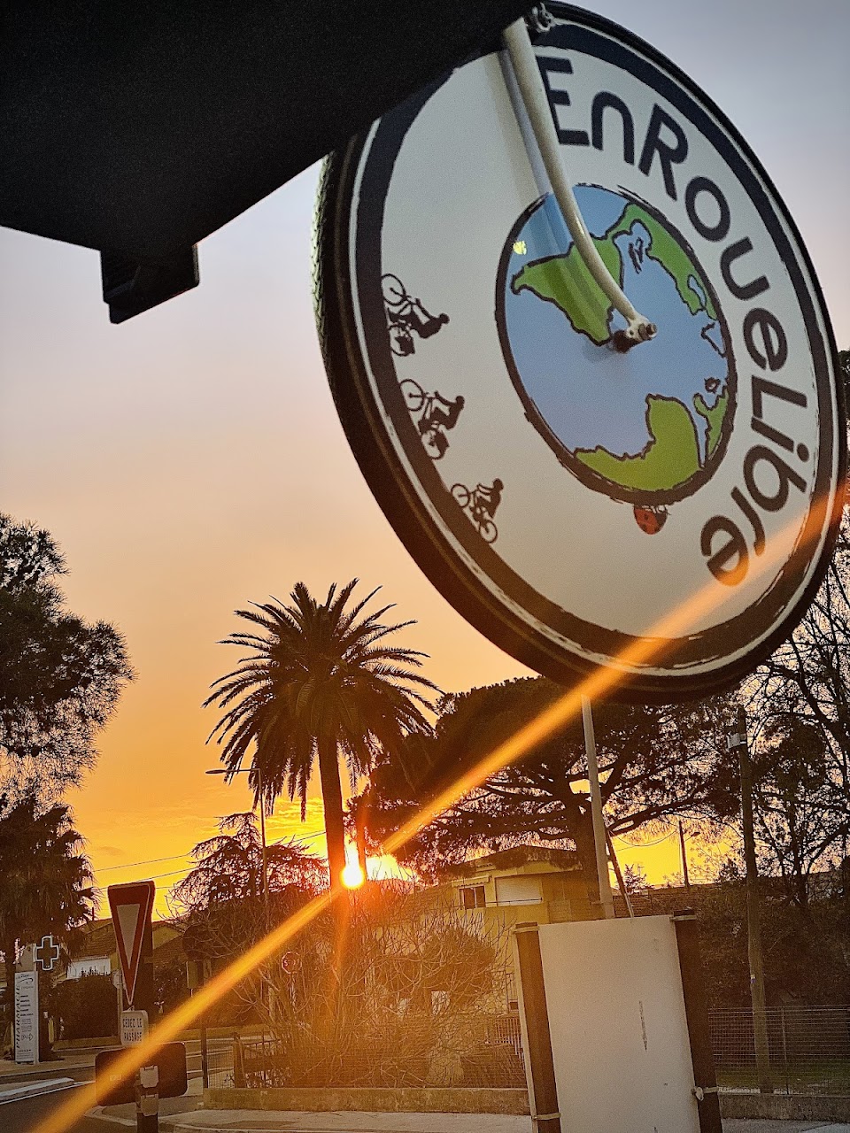 EnRoueLibre - Alexandrine et Stéphane