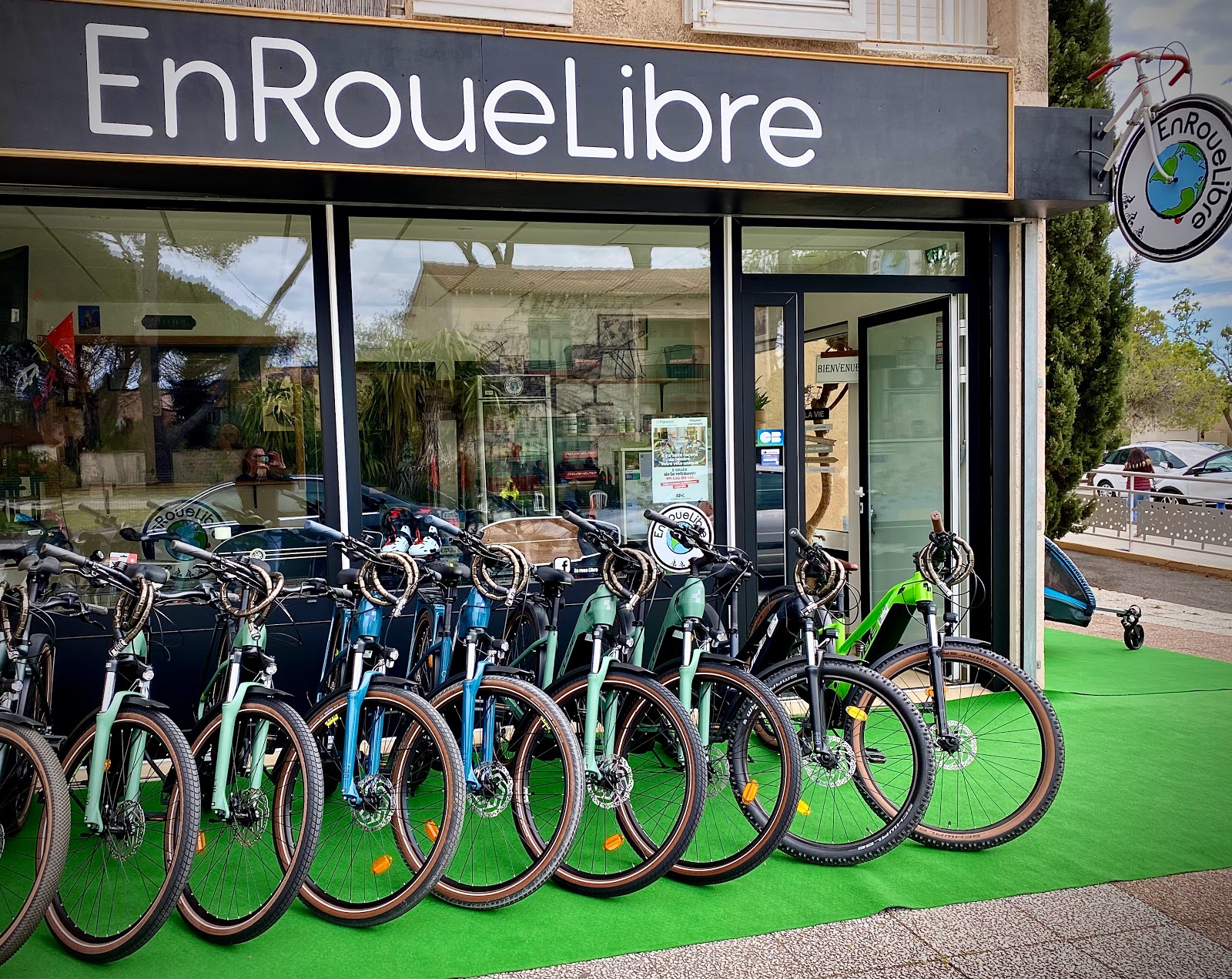 Vélos à la Location - Alexandrine et Stéphane