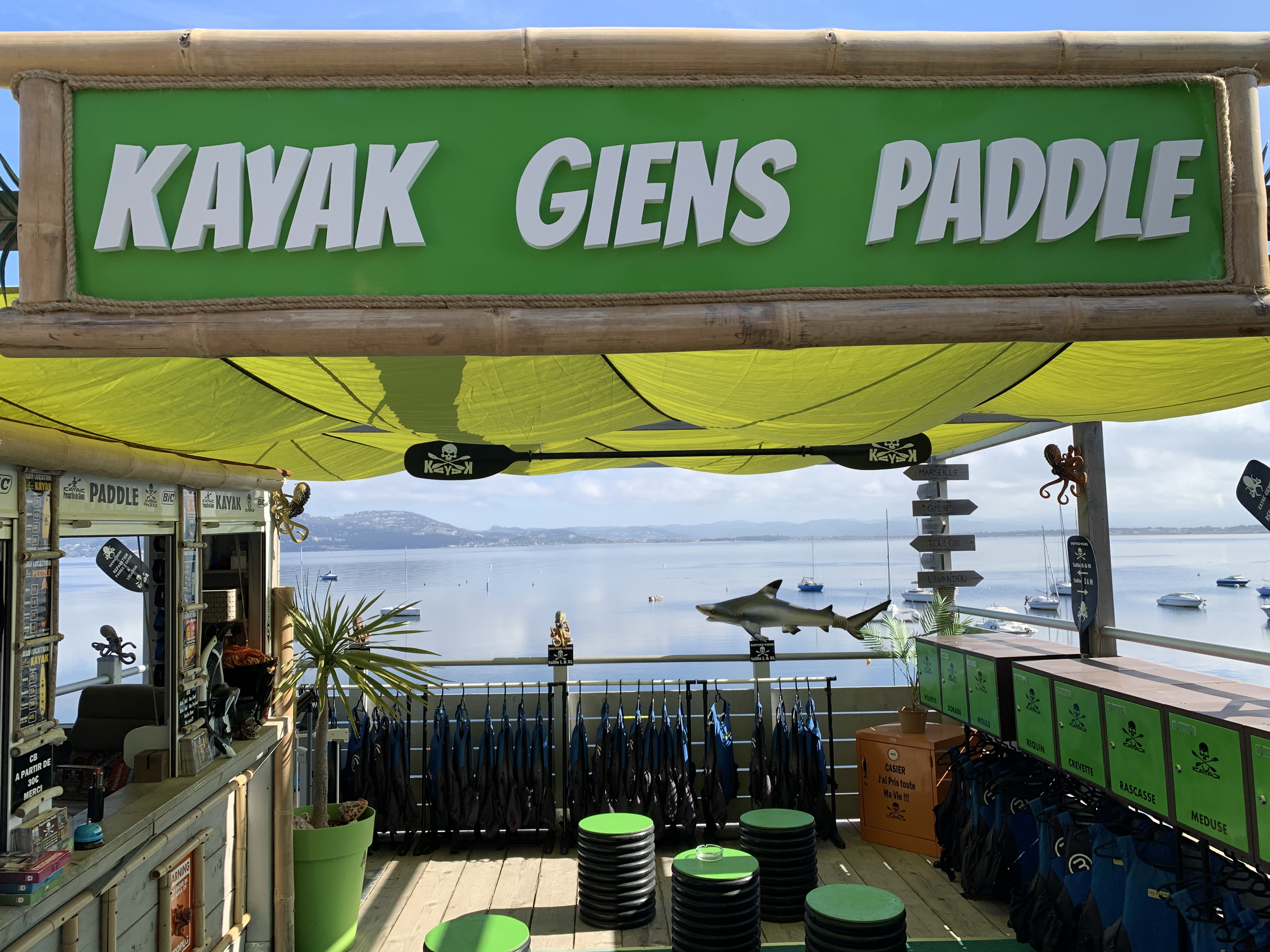 Kayak Giens Paddle - Kayak Giens Paddle