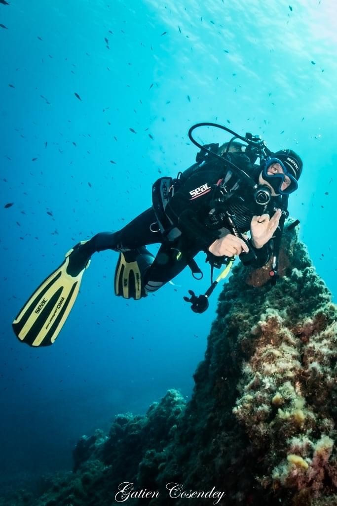 Florent votre moniteur - Saphir plongée