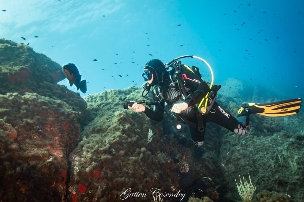 Florent votre moniteur - Saphir plongée