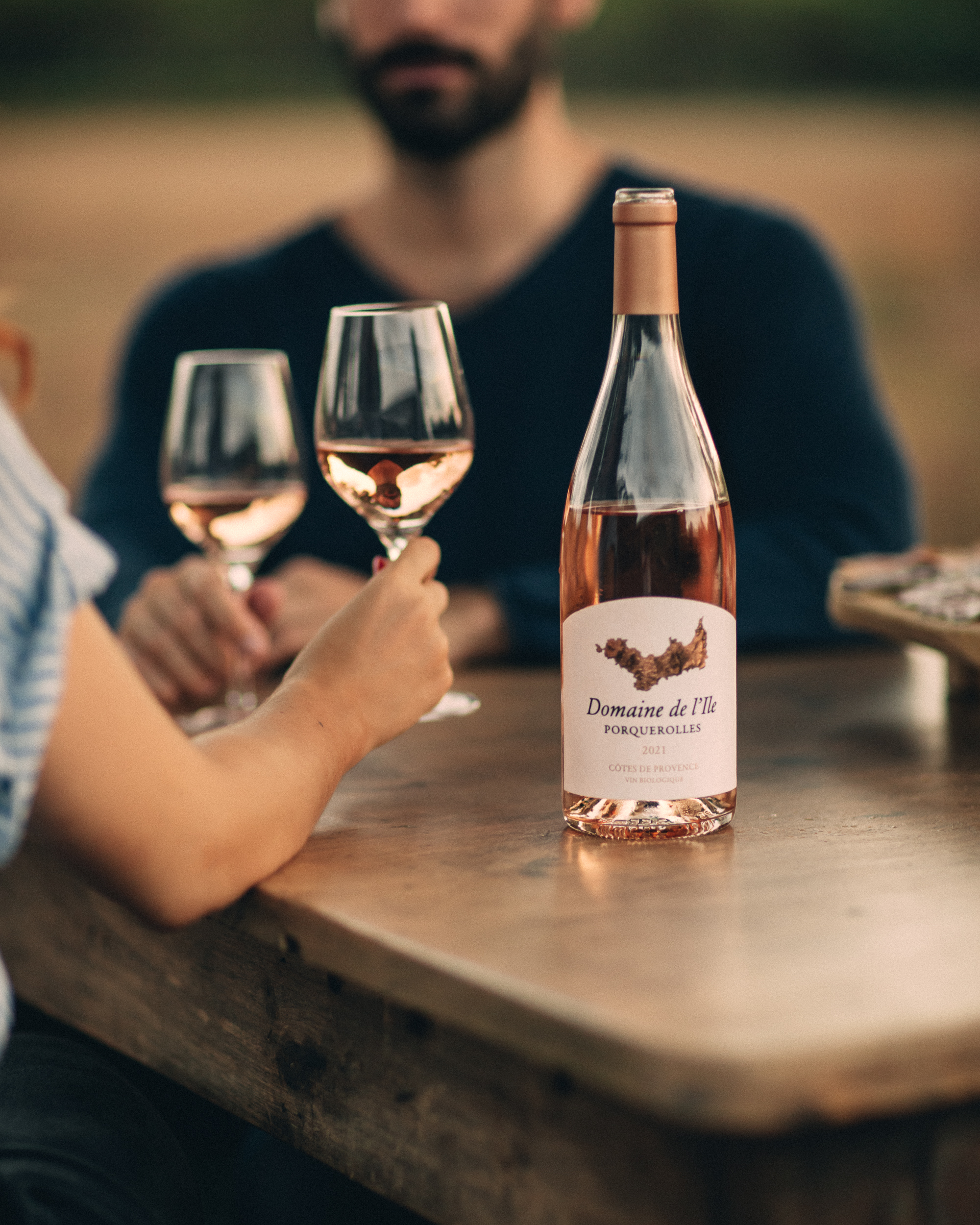 Degustation au Domaine de l'ile - Frederico Reparaz