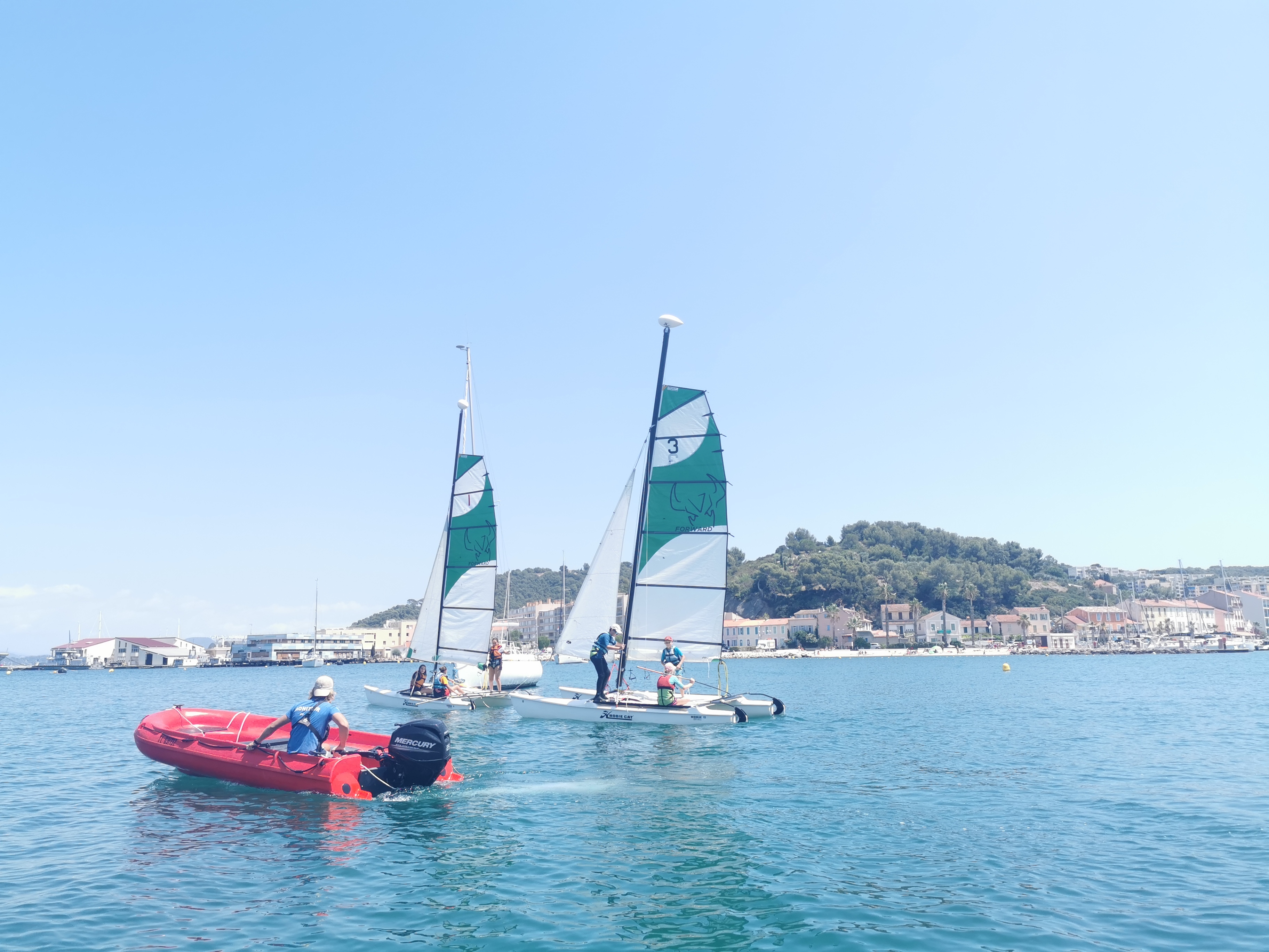 stage Catamaran - Centre nautique de Saint Mandrier