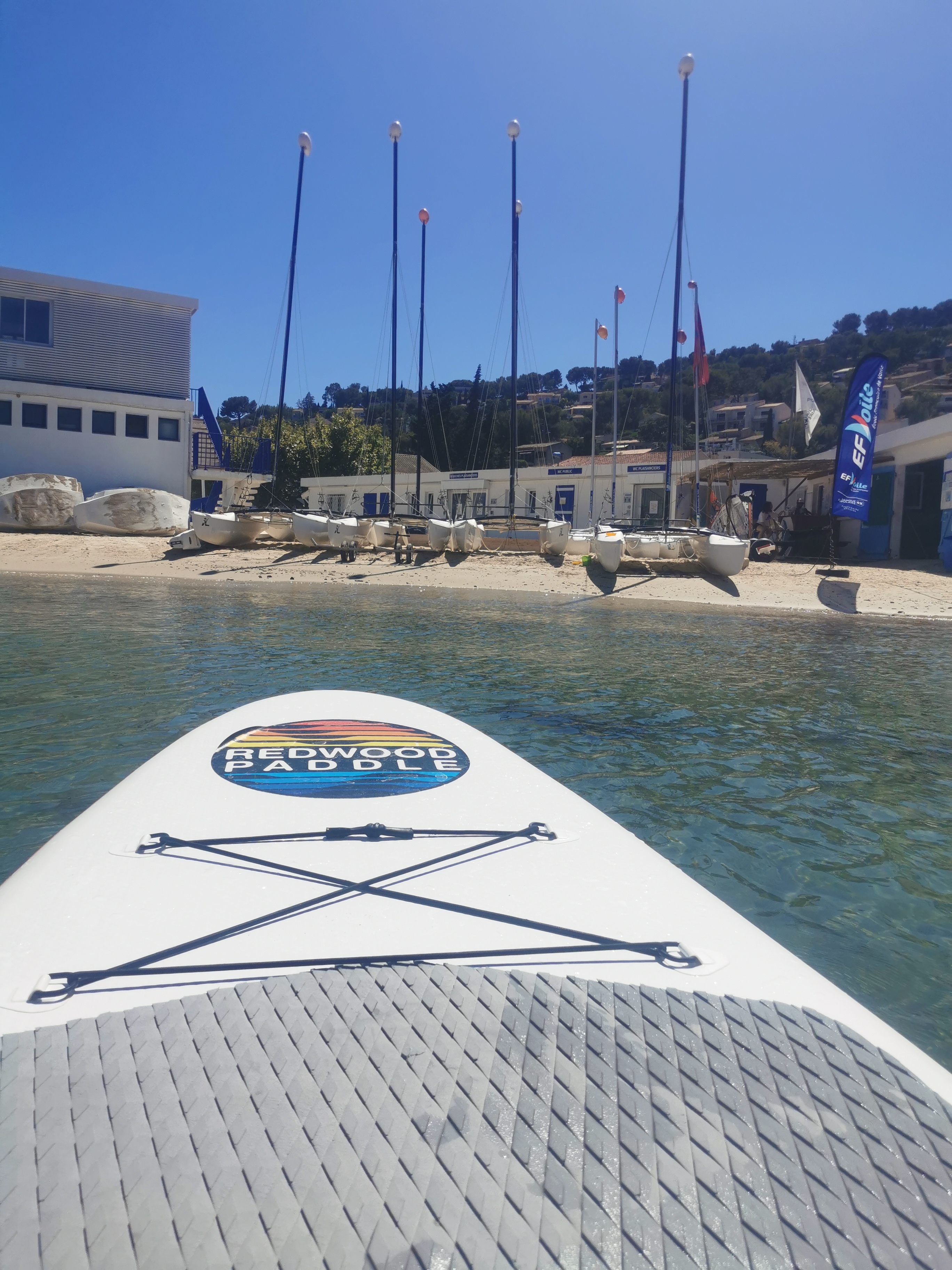 Location Paddle - Centre nautique de Saint Mandrier