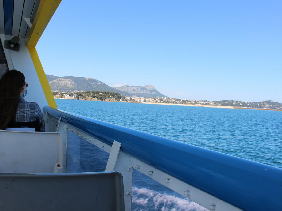Visite de la rade - Joëlle Valentini