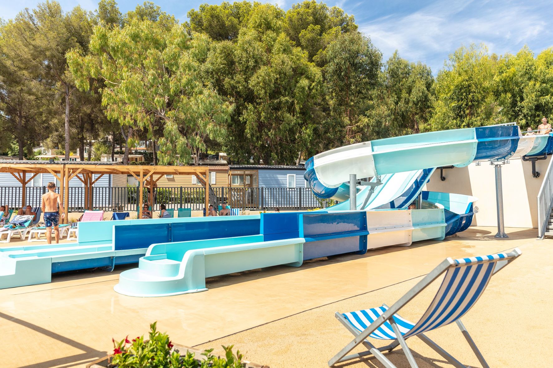 Camping de la presqu'île - Camping de la presqu'île