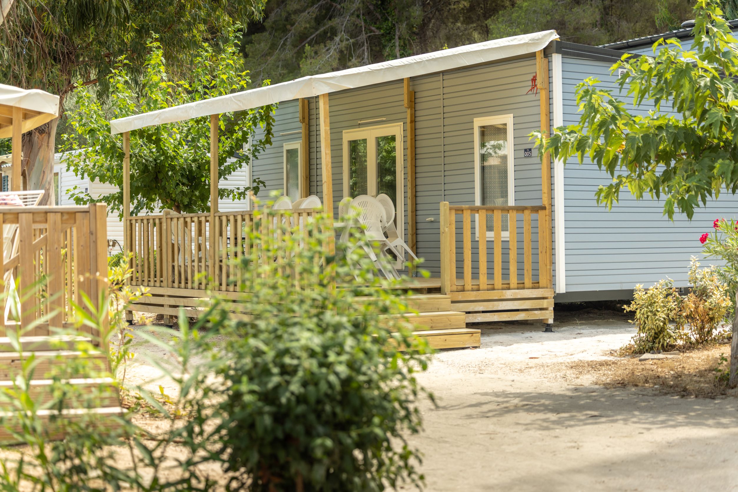 Camping de la presqu'île - Camping de la presqu'île